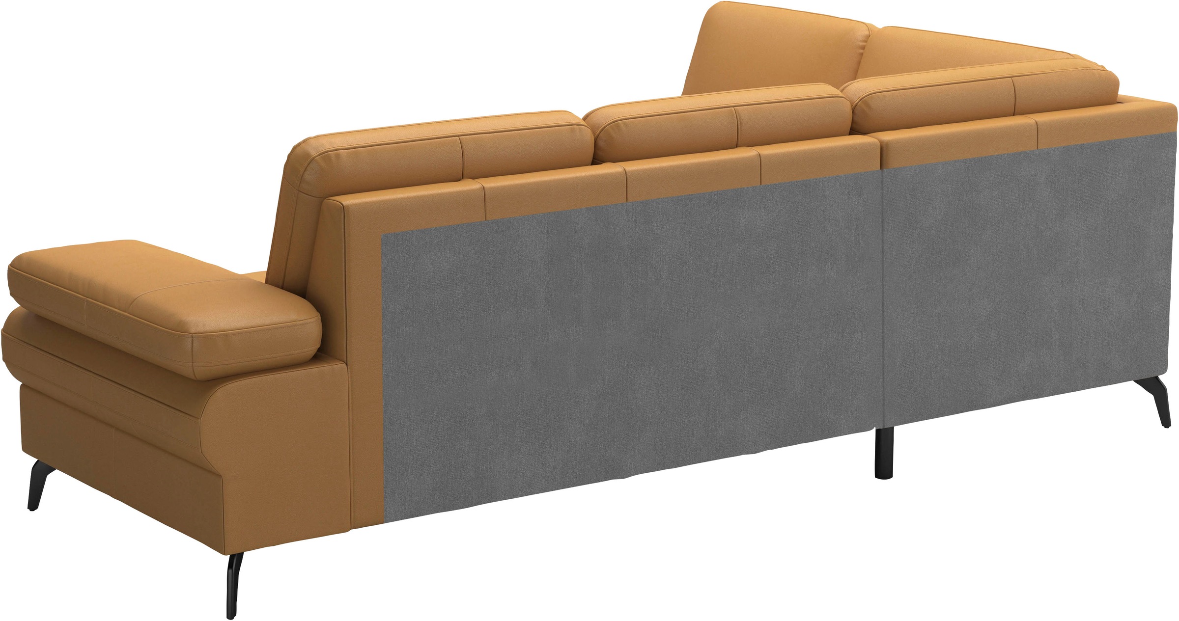 sit&more Ecksofa »Morris Jubi, Ottomane, Breite 238 cm« mit Armteilfunktion, wahlweise mit Schlaffunktion