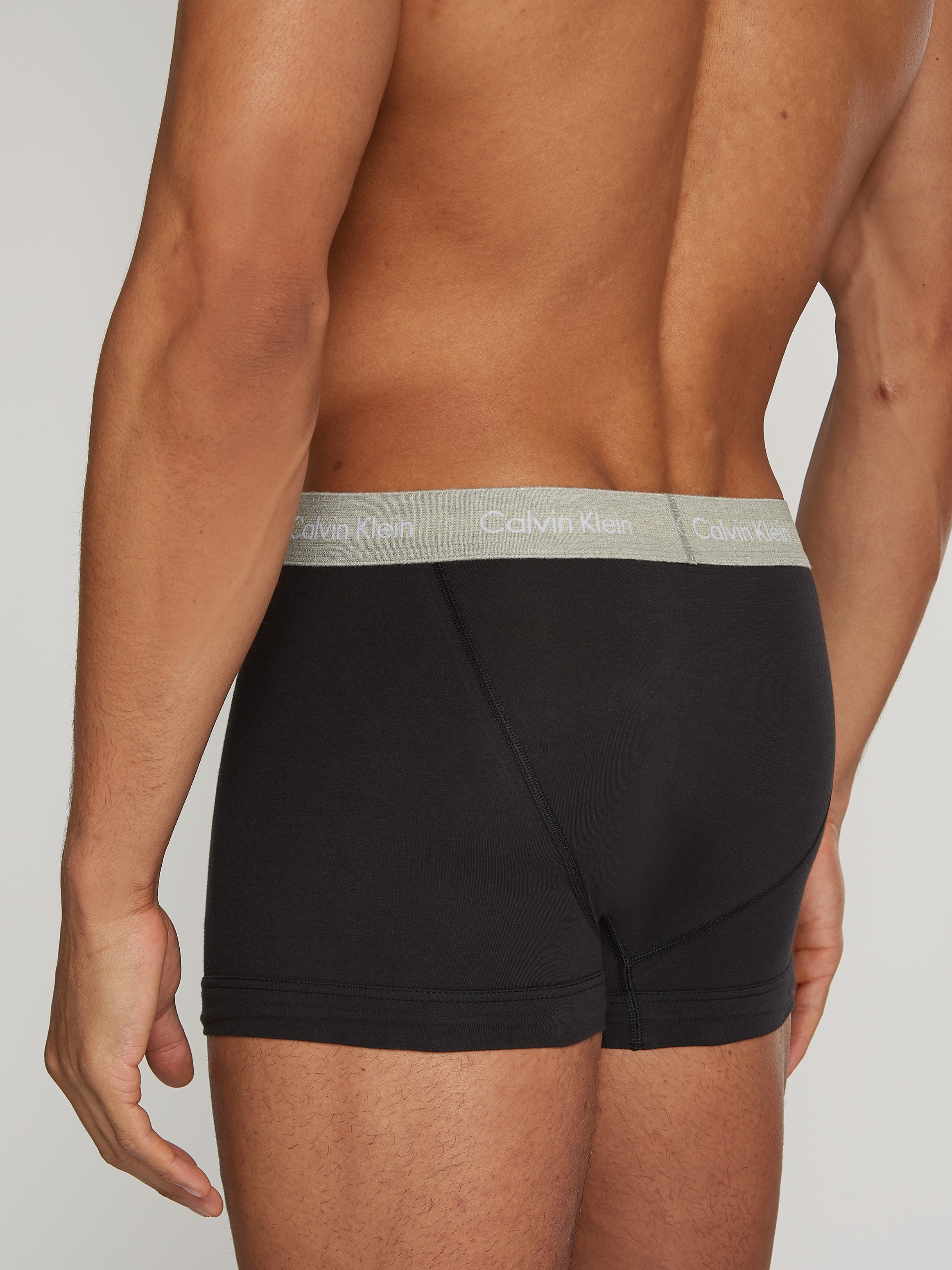 Calvin Klein Underwear Trunk »TRUNK 3PK«, (Packung, 3 St.), mit Calvin Klein Logo-Elastikbund (3 Stück)