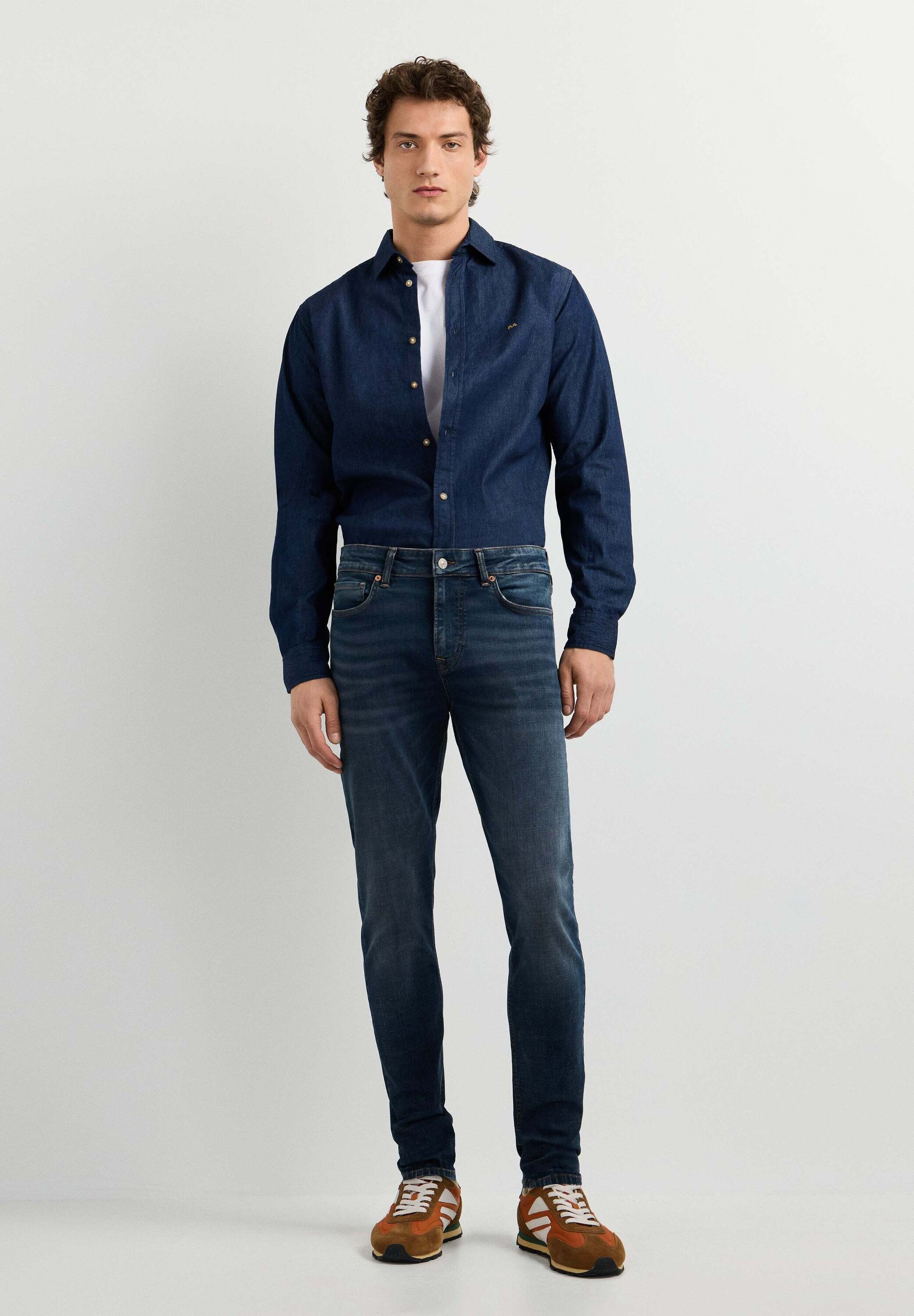 Pepe Jeans Skinny-fit-Jeans »skinny fit jeans SKINNY JEANS FINSBURY«