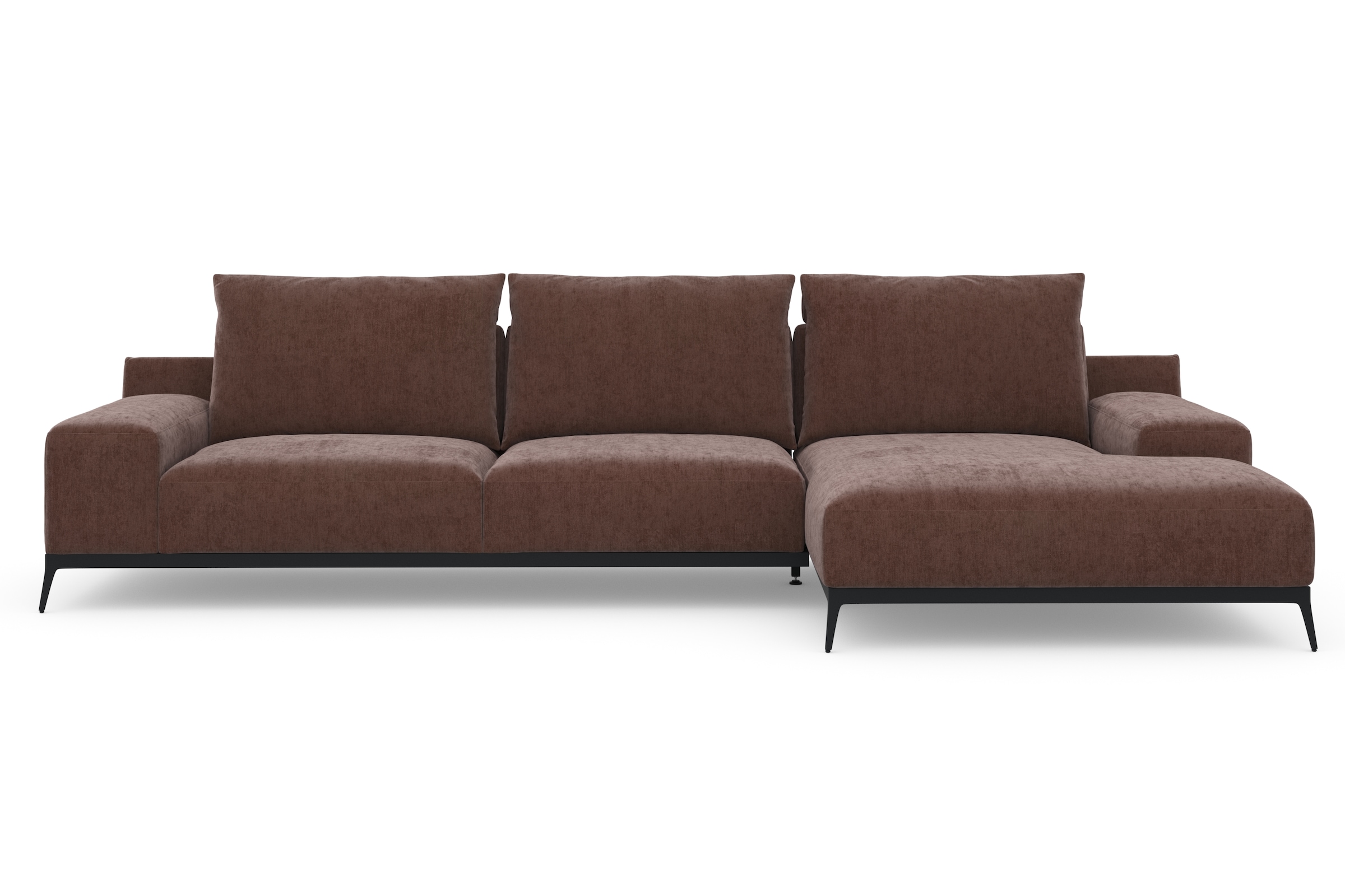 Ecksofa »lorenzo, L-Form«