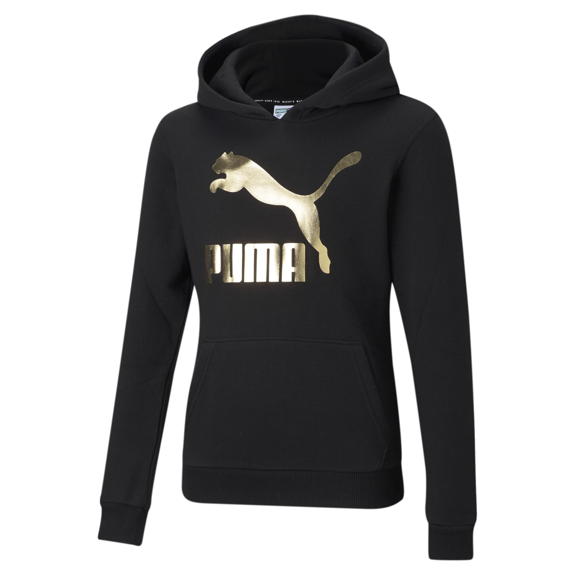 PUMA Kapuzenpullover "Classics Logo Hoodie Jugendliche"