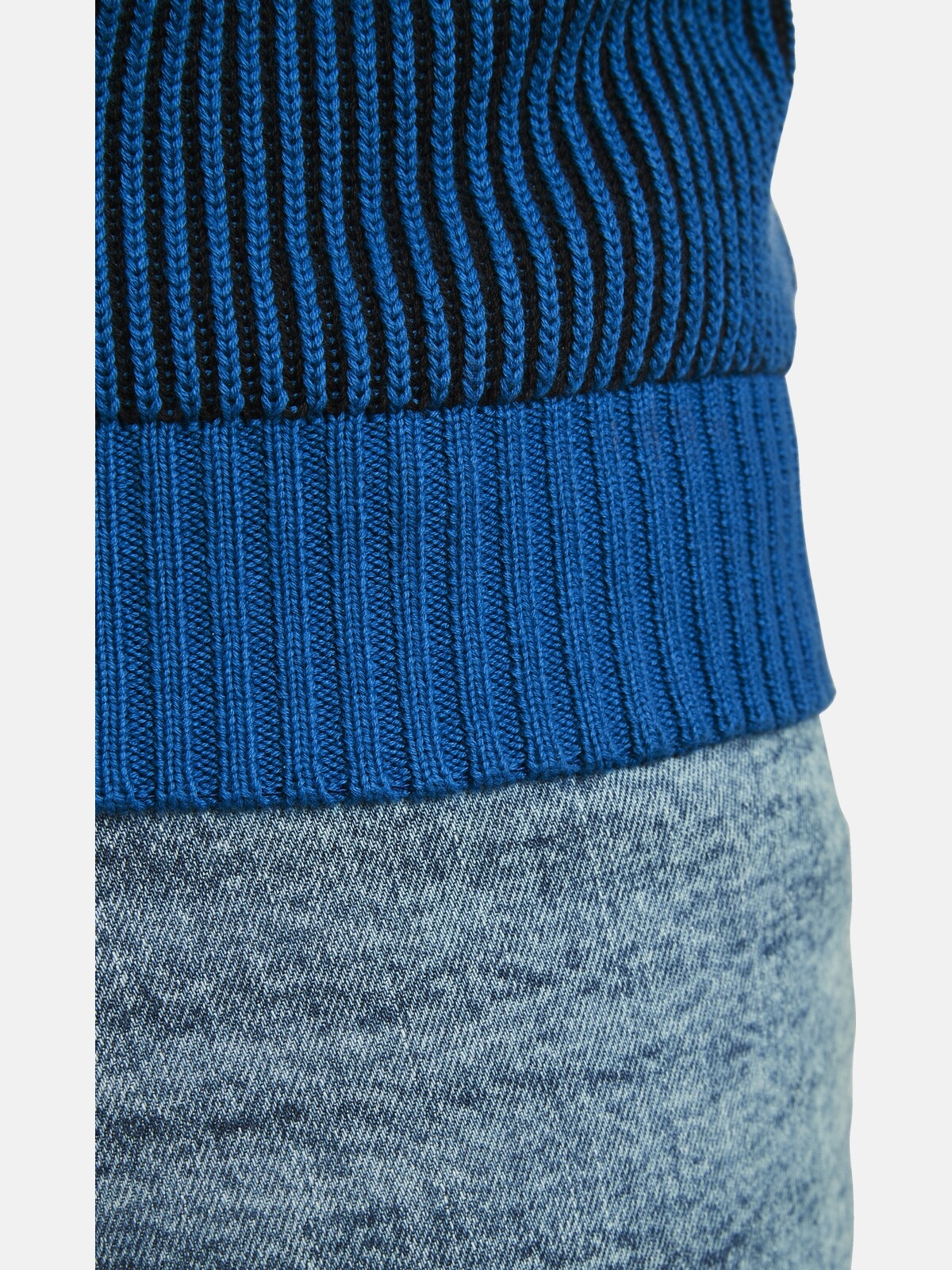 Jan Vanderstorm Strickjacke »Strickjacke VERMUNDUR«, in ansprechender Rippoptik