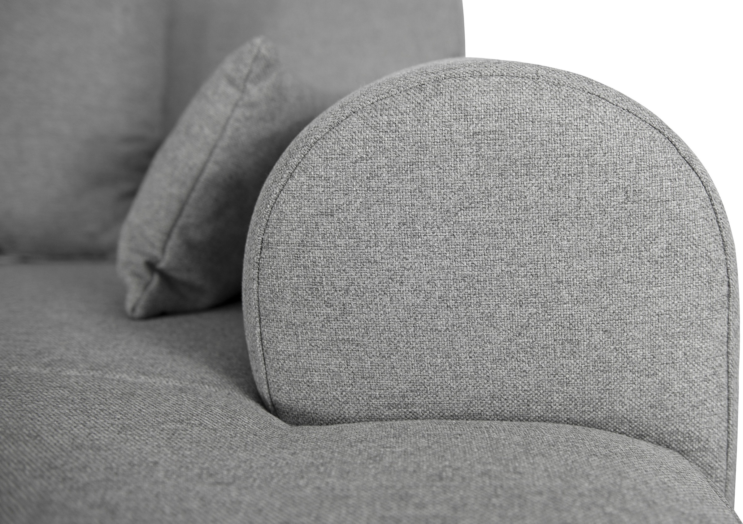 andas Ecksofa »Svennis L-Form«, incl. Zierkissen, in 2 Bezugsvarianten