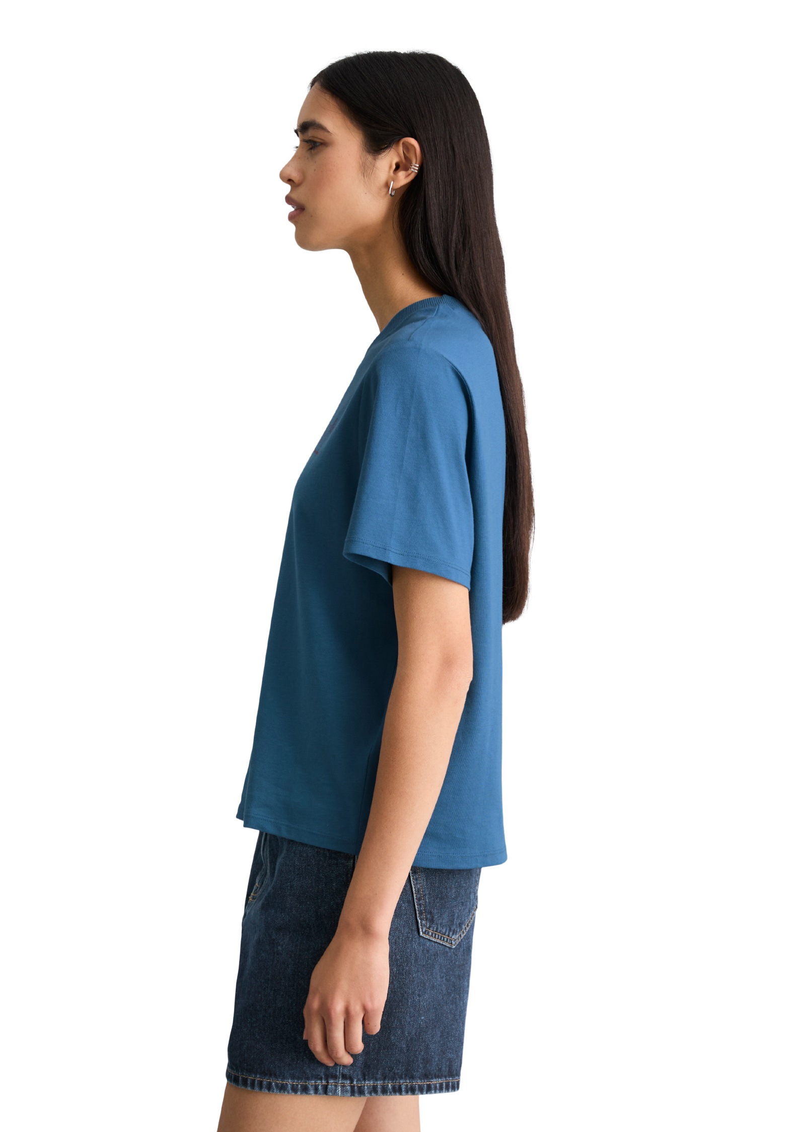 Marc O'Polo DENIM T-Shirt »aus Organic Cotton«