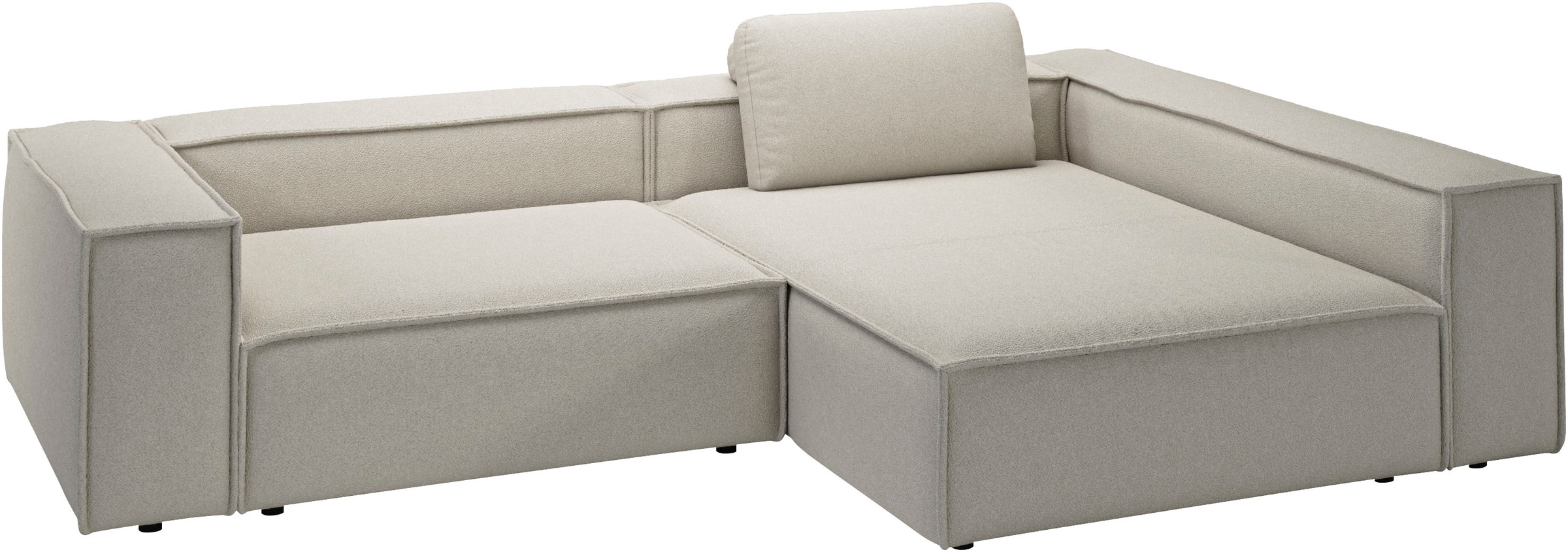 Places of Style Ecksofa "Watertown, modernes XXL L-Form, 306 cm breit", Gro günstig online kaufen