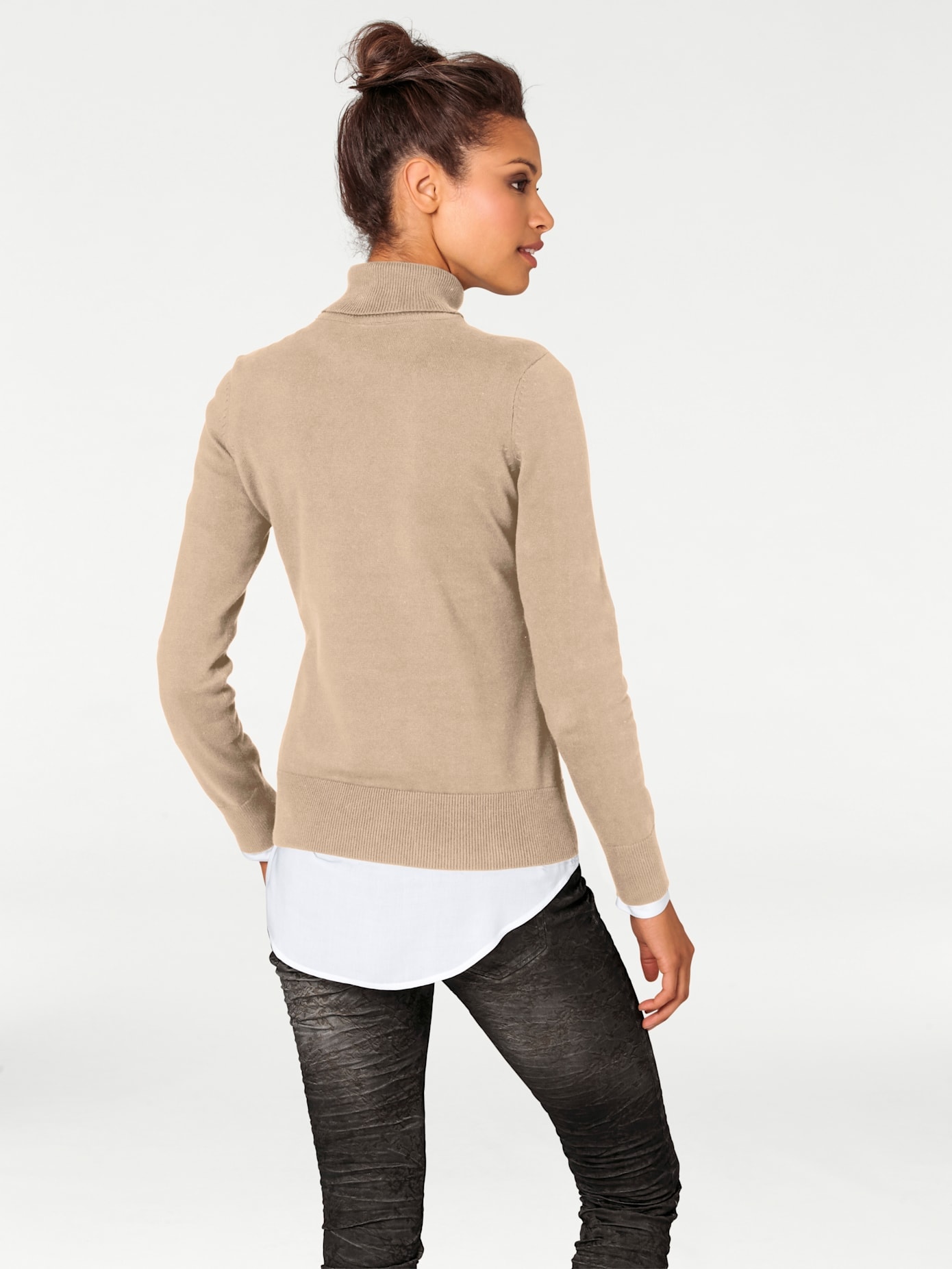 heine Rollkragenpullover »Rollkragen-Pullover«