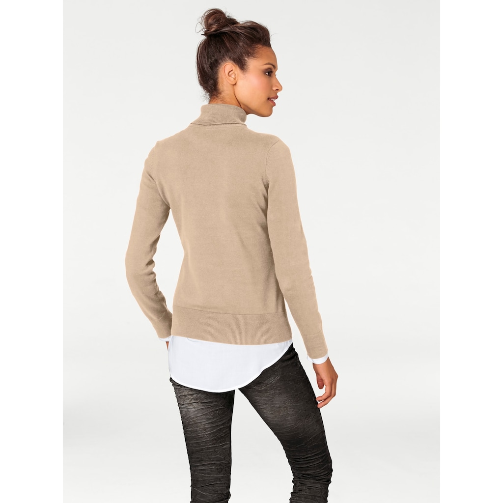 heine Rollkragenpullover »Rollkragen-Pullover«