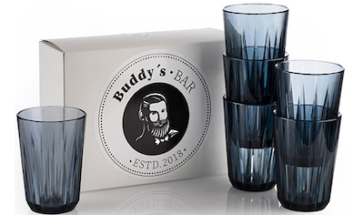 Buddy's Becher »Buddy´s Bar«, (Set, 6 tlg.), 6er Set, Tritan Kunststoff,... kaufen