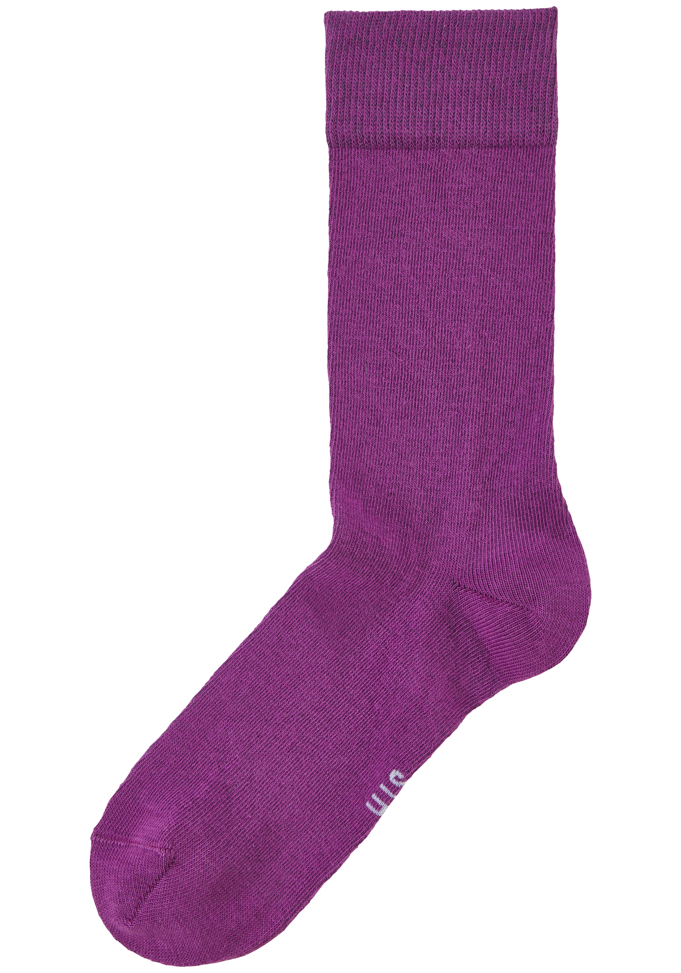 H.I.S Freizeitsocken »Damen und Herren Atmungsaktiver Baumwollanteil; Business, Basic« Packung, 10 Stk. tlg. mit weichen Rippbündchen
