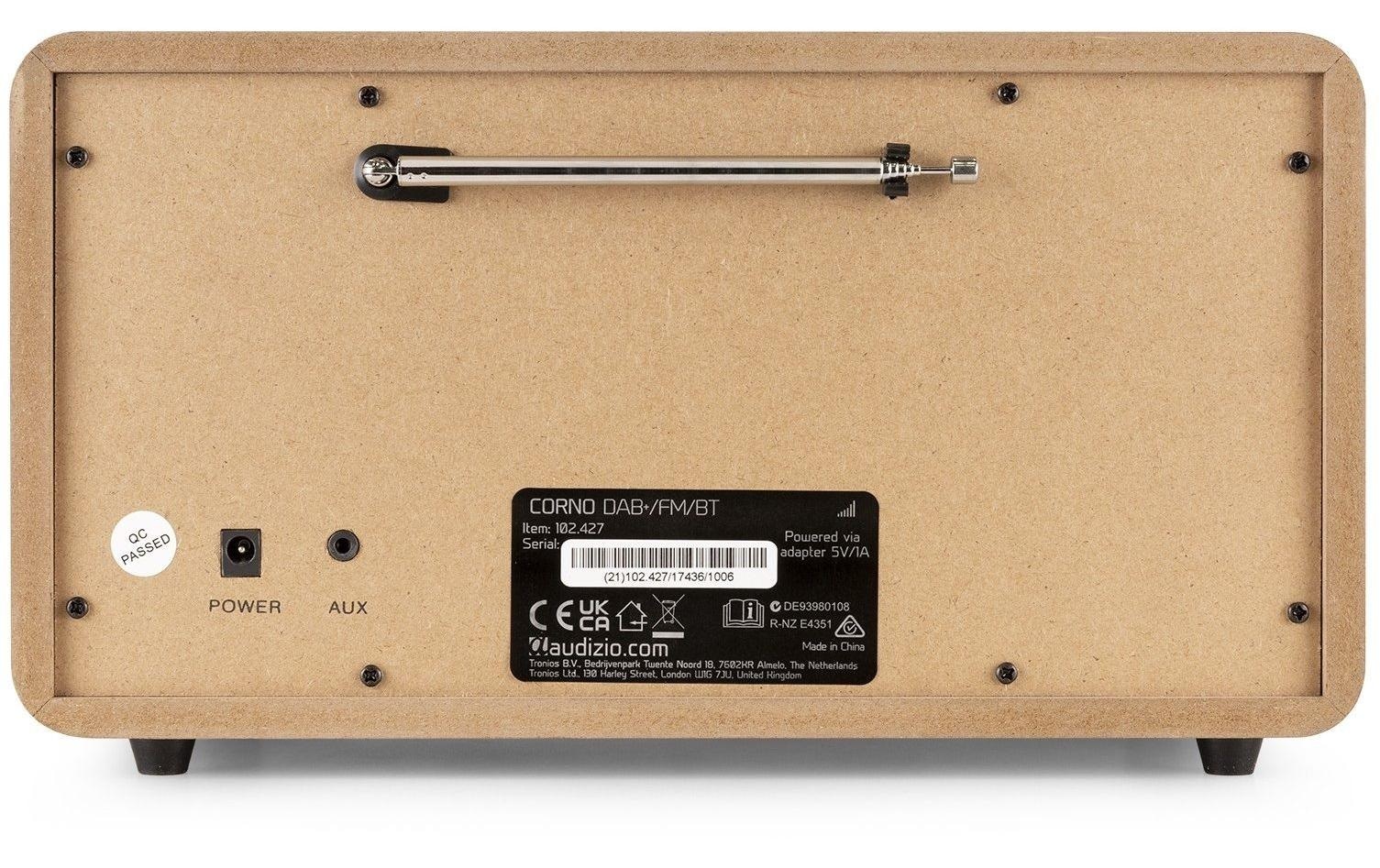 AUDIZIO Digitalradio (DAB+) »Corno« ( 50 W)