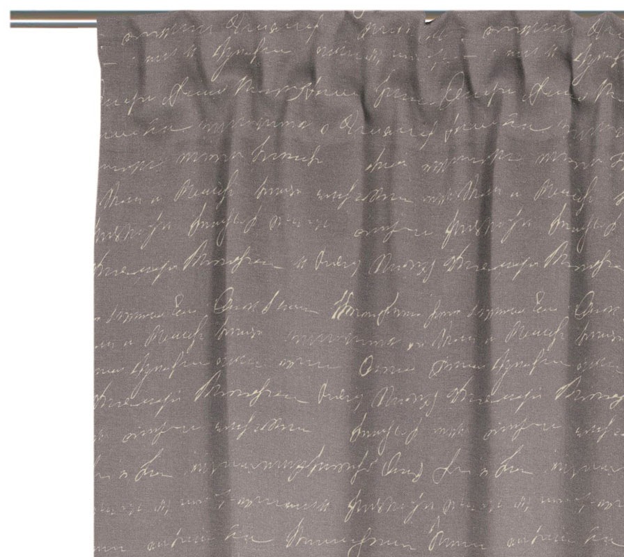 Adam Vorhang »Scribble«, (1 St.), aus Bio-Baumwolle