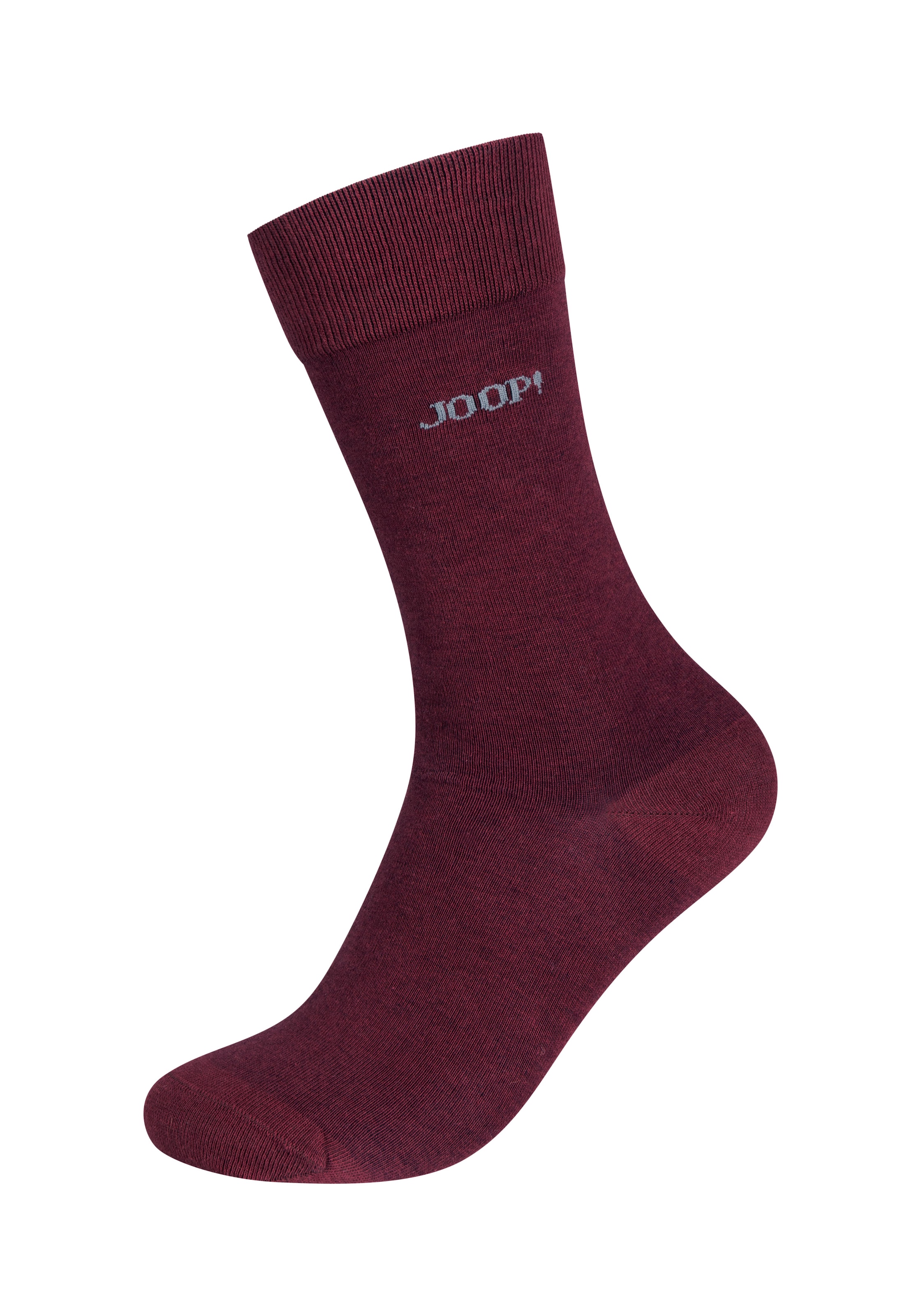 JOOP! Socken »premium essentials«, (4 Paar), mit elastischem Bund