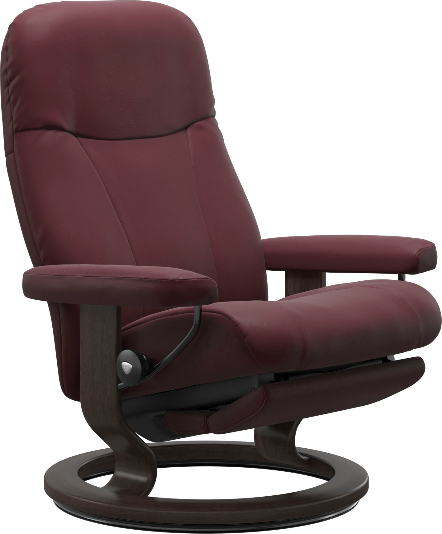 Stressless Relaxsessel "Garda", verstellbar, optional 2-motorisch, Größe M & L, Gestell Wenge