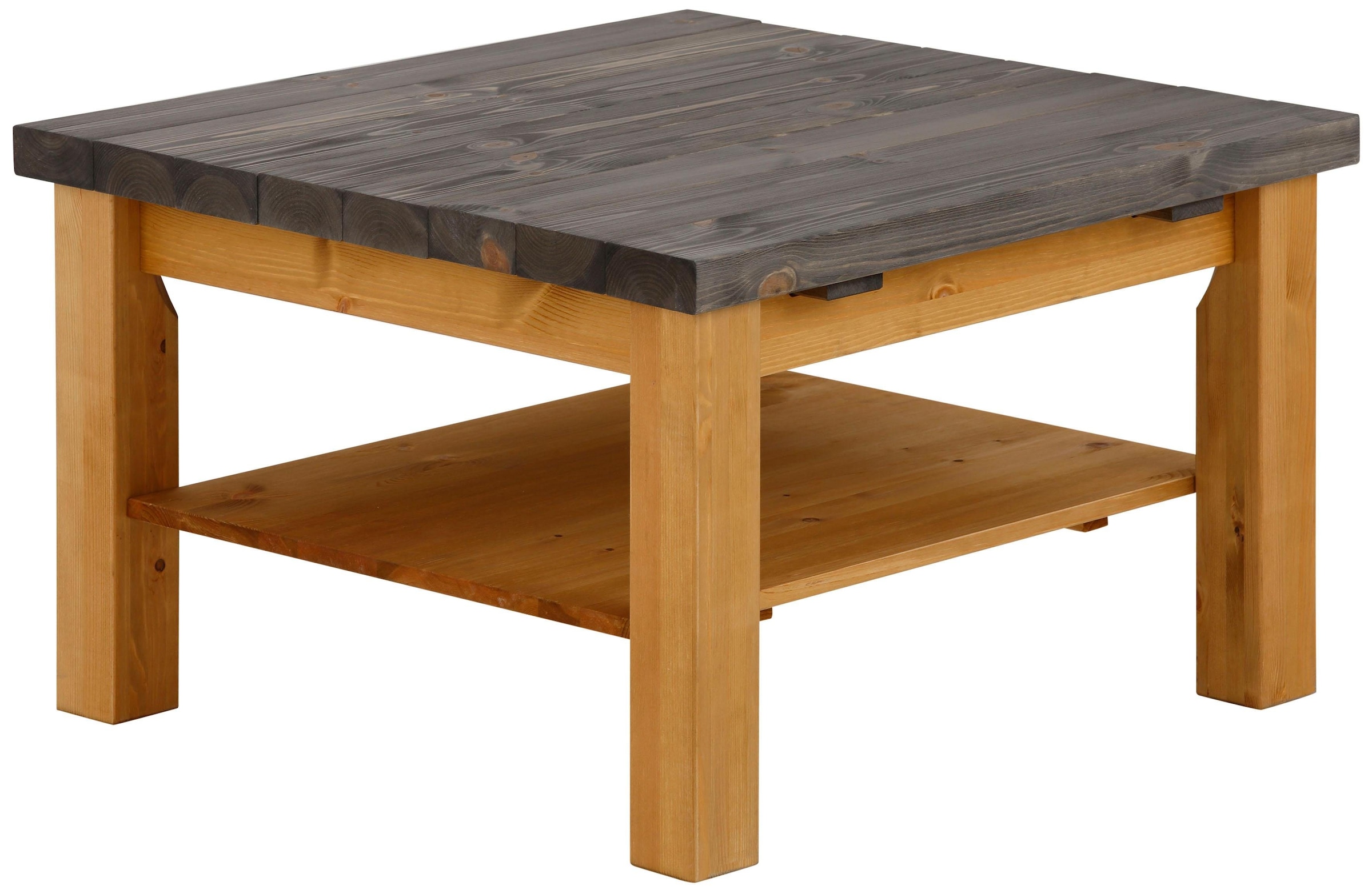 OTTO home Couchtisch "Antique" aus massiver Kiefer, FSC zertifiziert, Breit günstig online kaufen