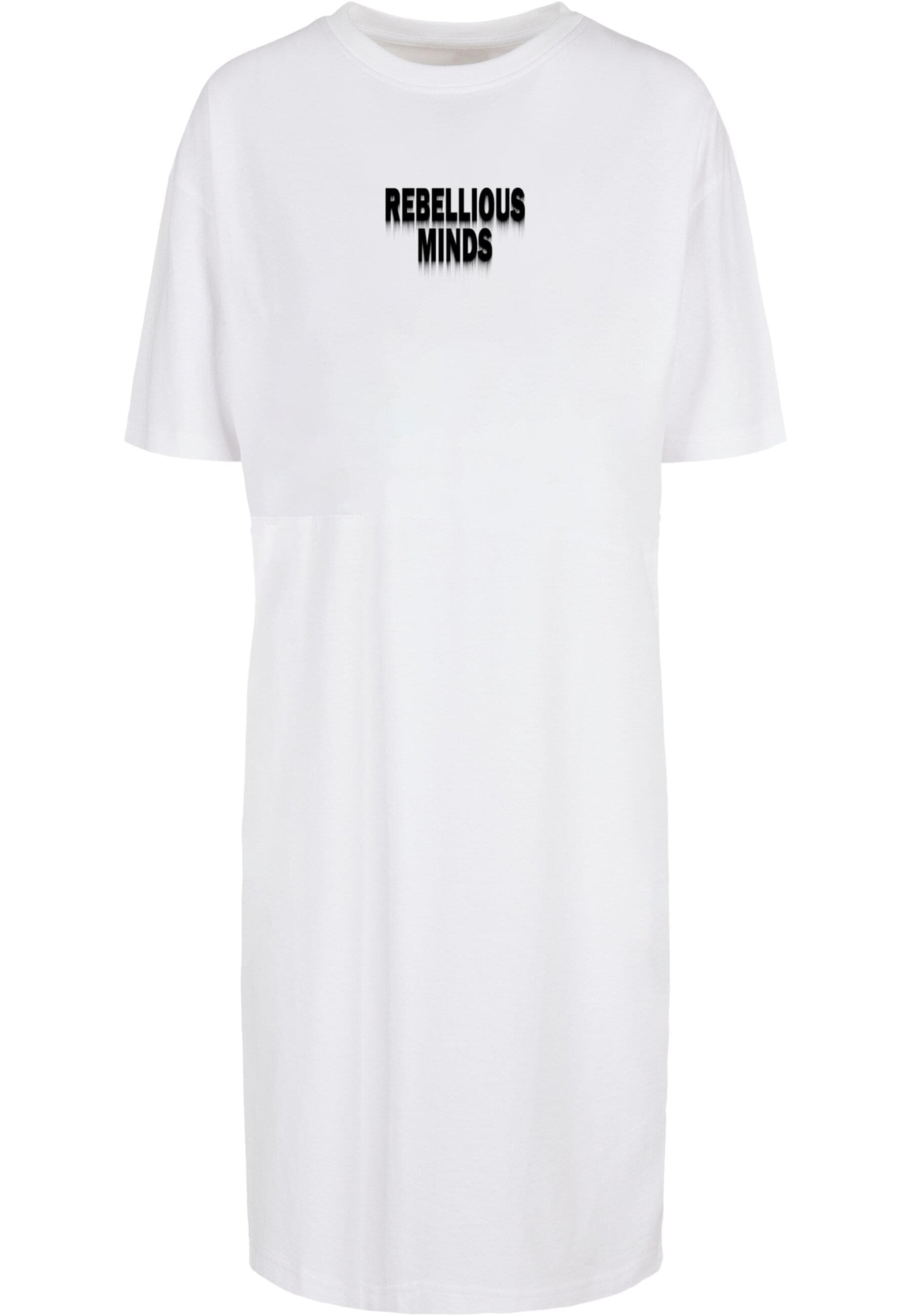 Merchcode Shirtkleid "Merchcode Damen Ladies Rebellious Minds Oversized Sli günstig online kaufen
