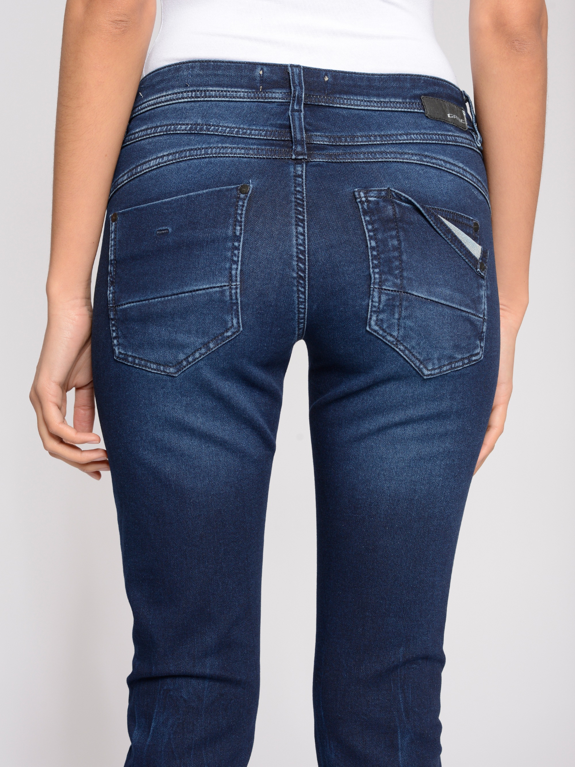 GANG Relax-fit-Jeans »GANG Jeans Relaxed Fit 94AMELIE CROPPED«