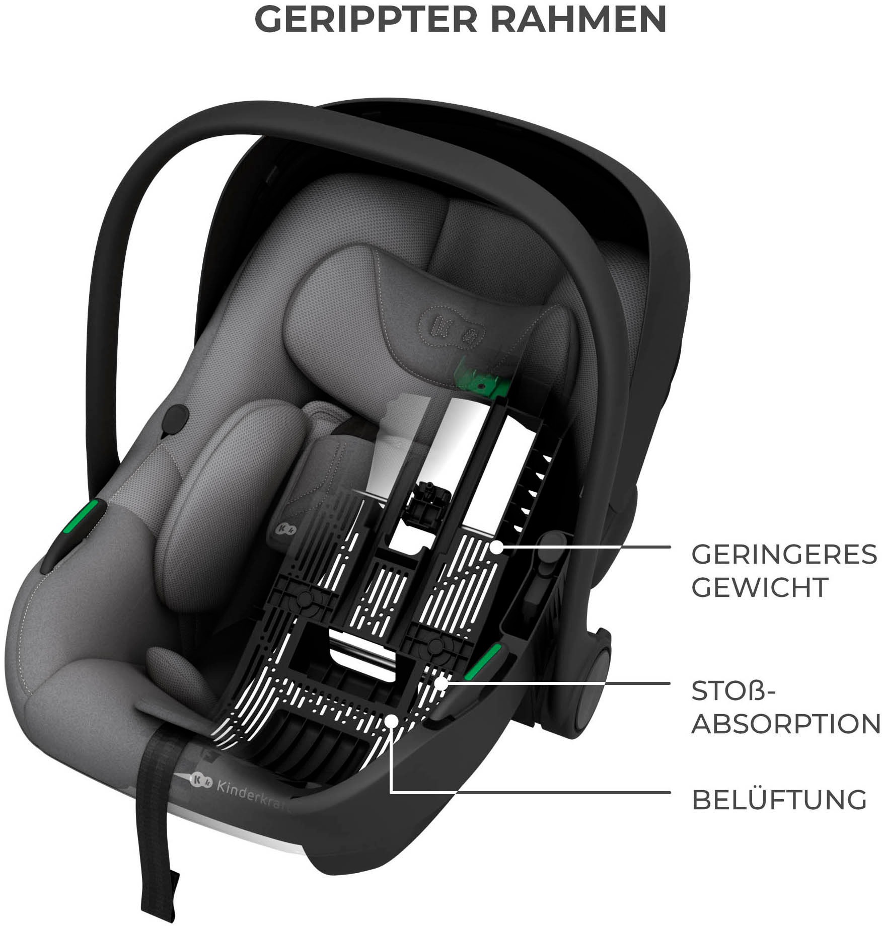 Kinderkraft Babyschale »I-LITE«