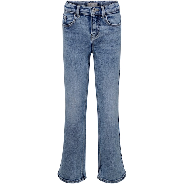 KIDS ONLY 5-Pocket-Jeans »KOGJUICY WIDE LEG DEST DN« | Im Sale