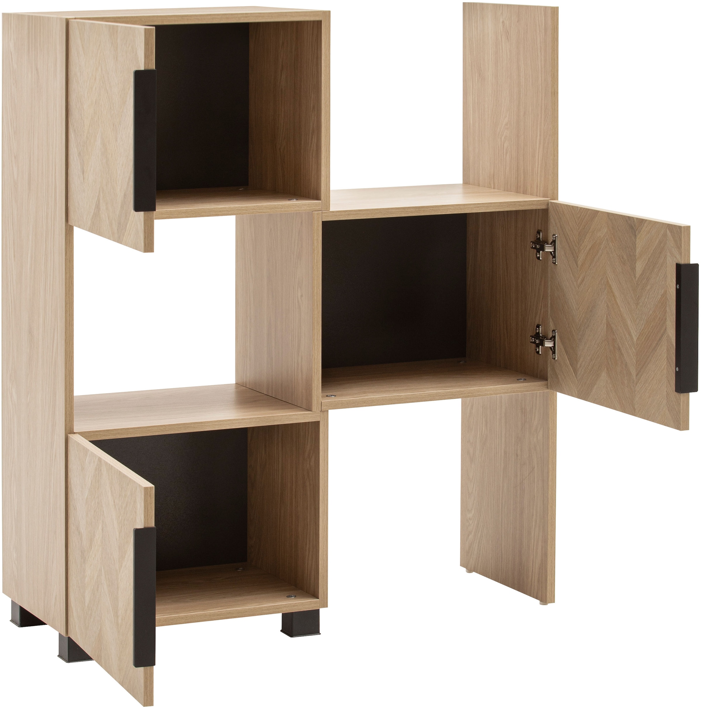 Schildmeyer Schieberegal »Piazza, Breite 78 cm« 1 Stk. tlg.