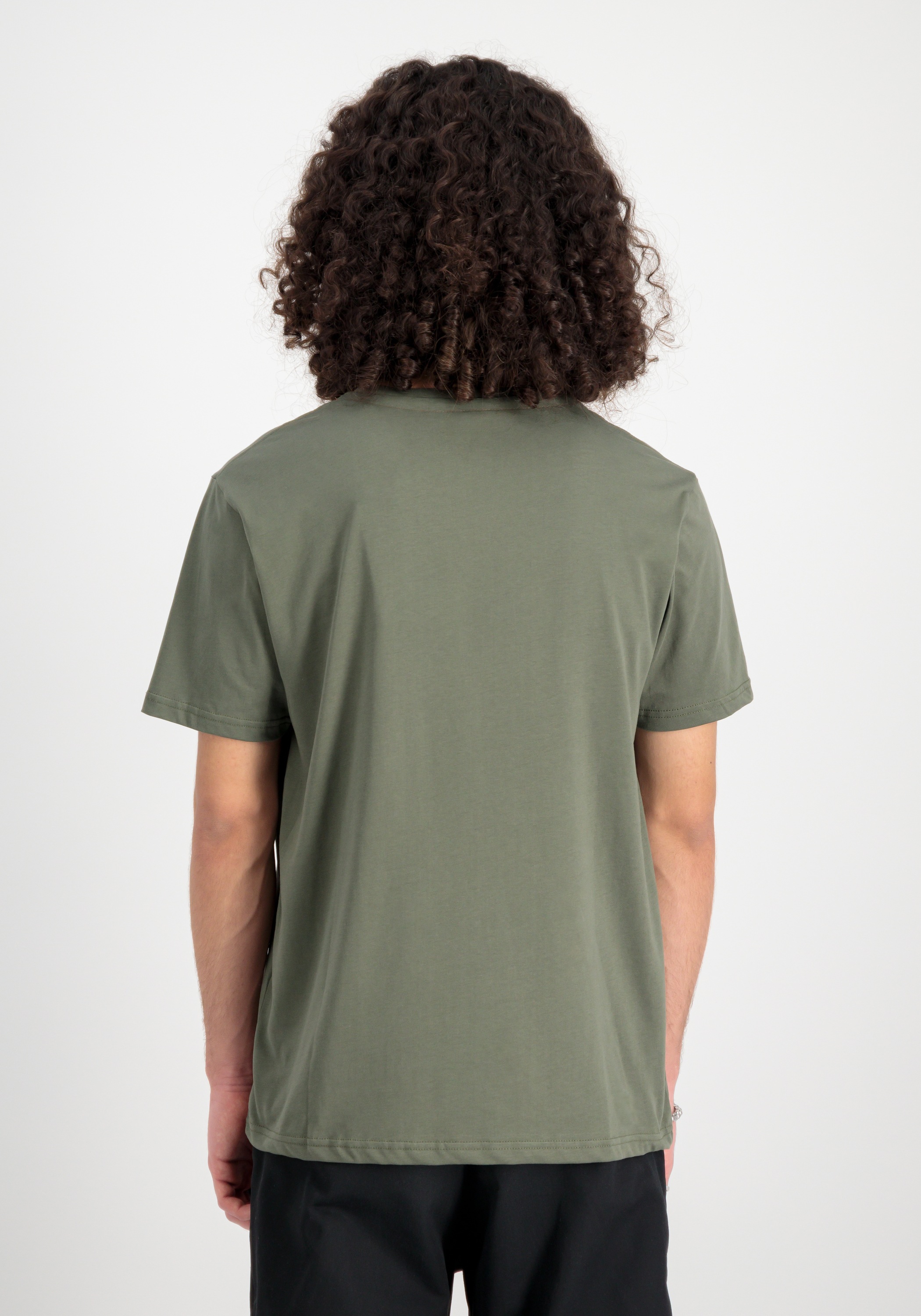 Alpha Industries T-Shirt »Alpha Puff Print T-Shirt T-Shirt«