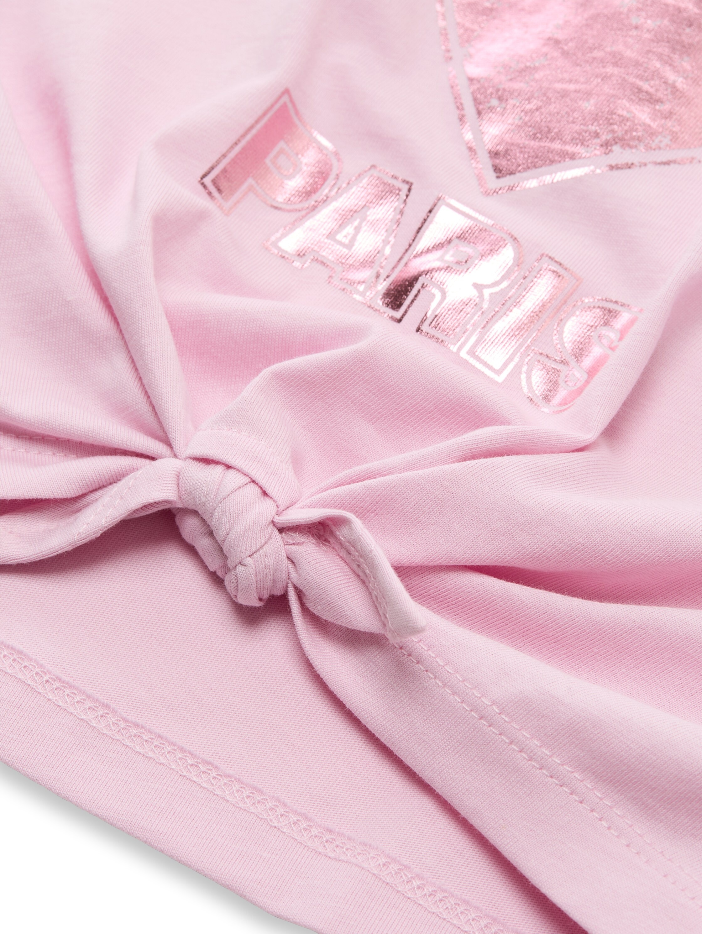 Thumbnail - TOM TAILOR T-Shirt mit Knoten Detail