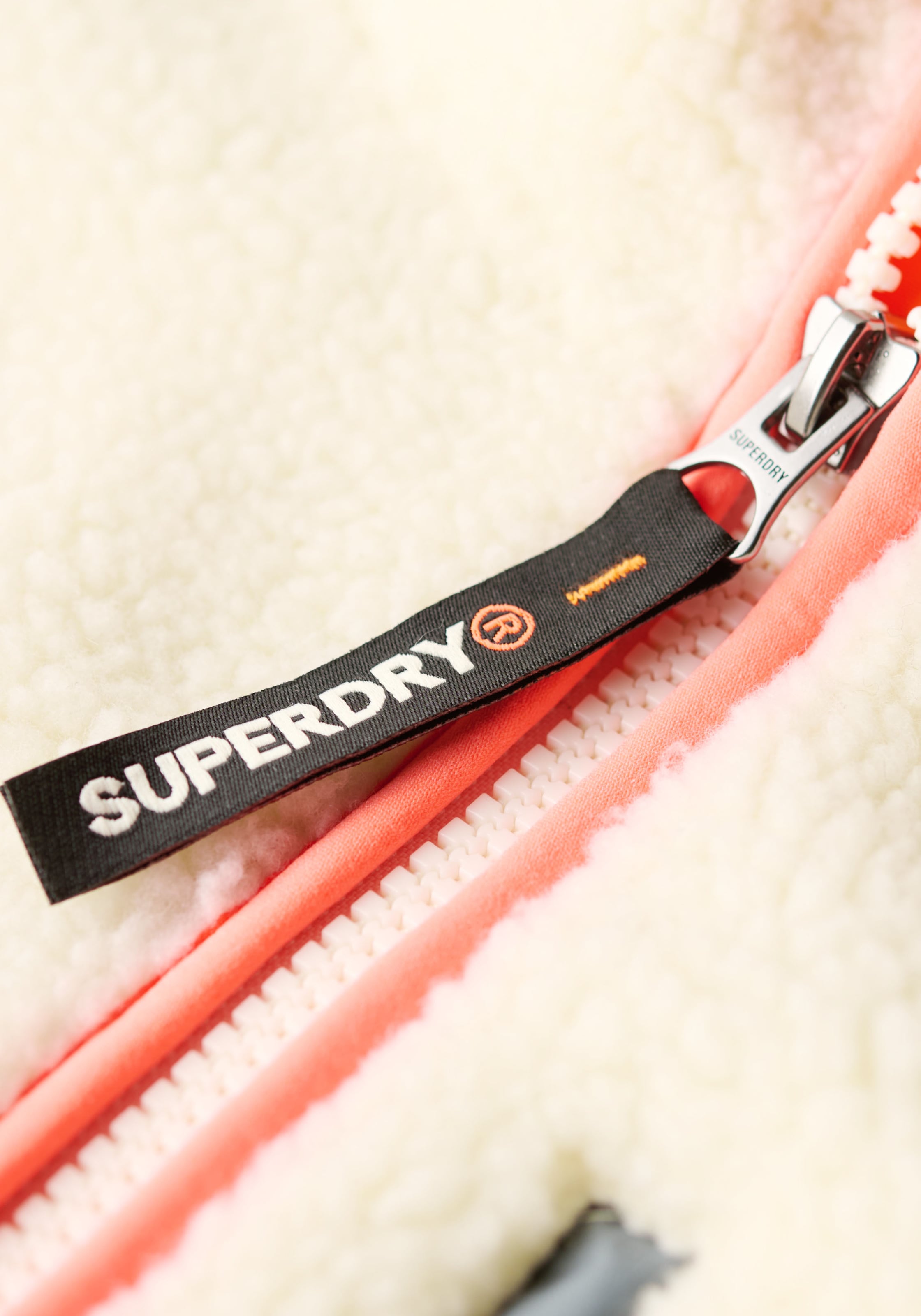 Superdry Fleecepullover »OUTDOOR HALF ZIP FLEECE«