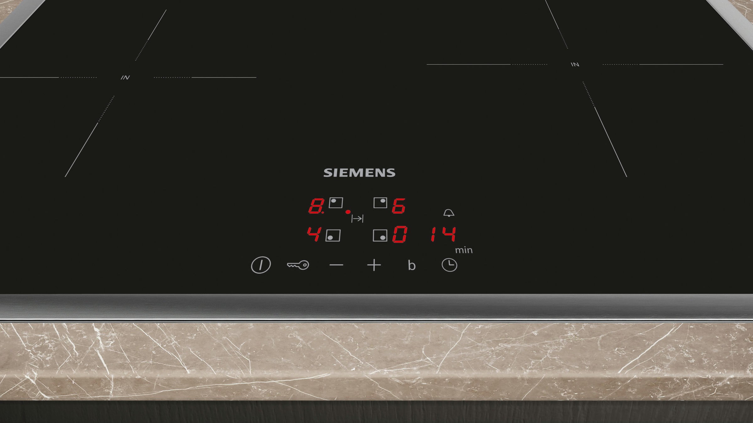 SIEMENS Induktions-Kochfeld "EH645BFB6E" günstig online kaufen