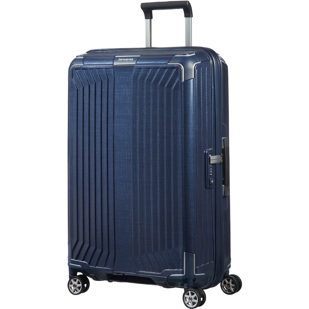 Samsonite Koffer »LITE BOX 69«, 4 Rollen, Koffer Reisegepäck Koffer mittel groß Reisekoffer TSA-Zahlenschloss