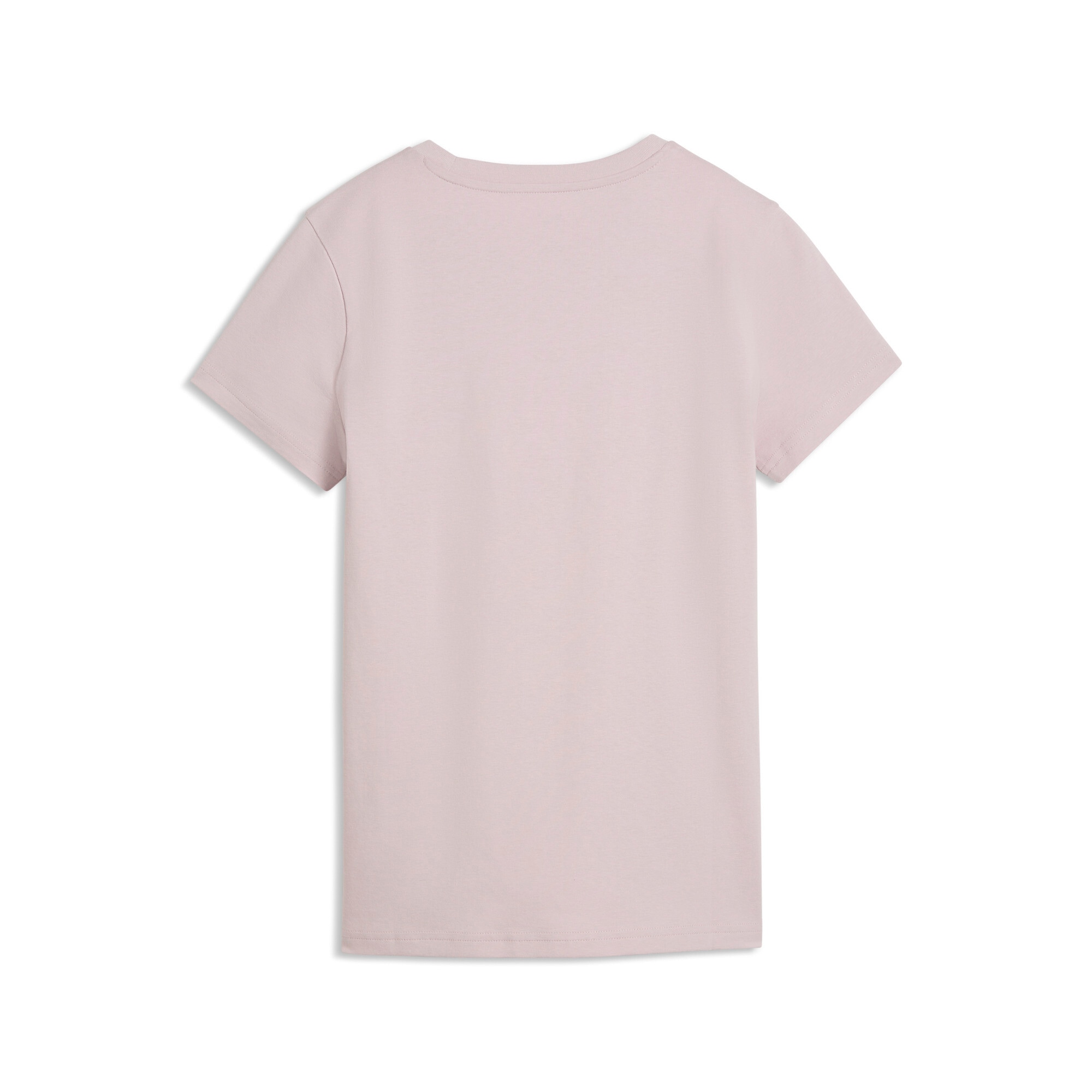 PUMA T-Shirt »ESS NO 1 LOGO METALLIC TEE« Kurzarm, mit Rundhalsausschnitt