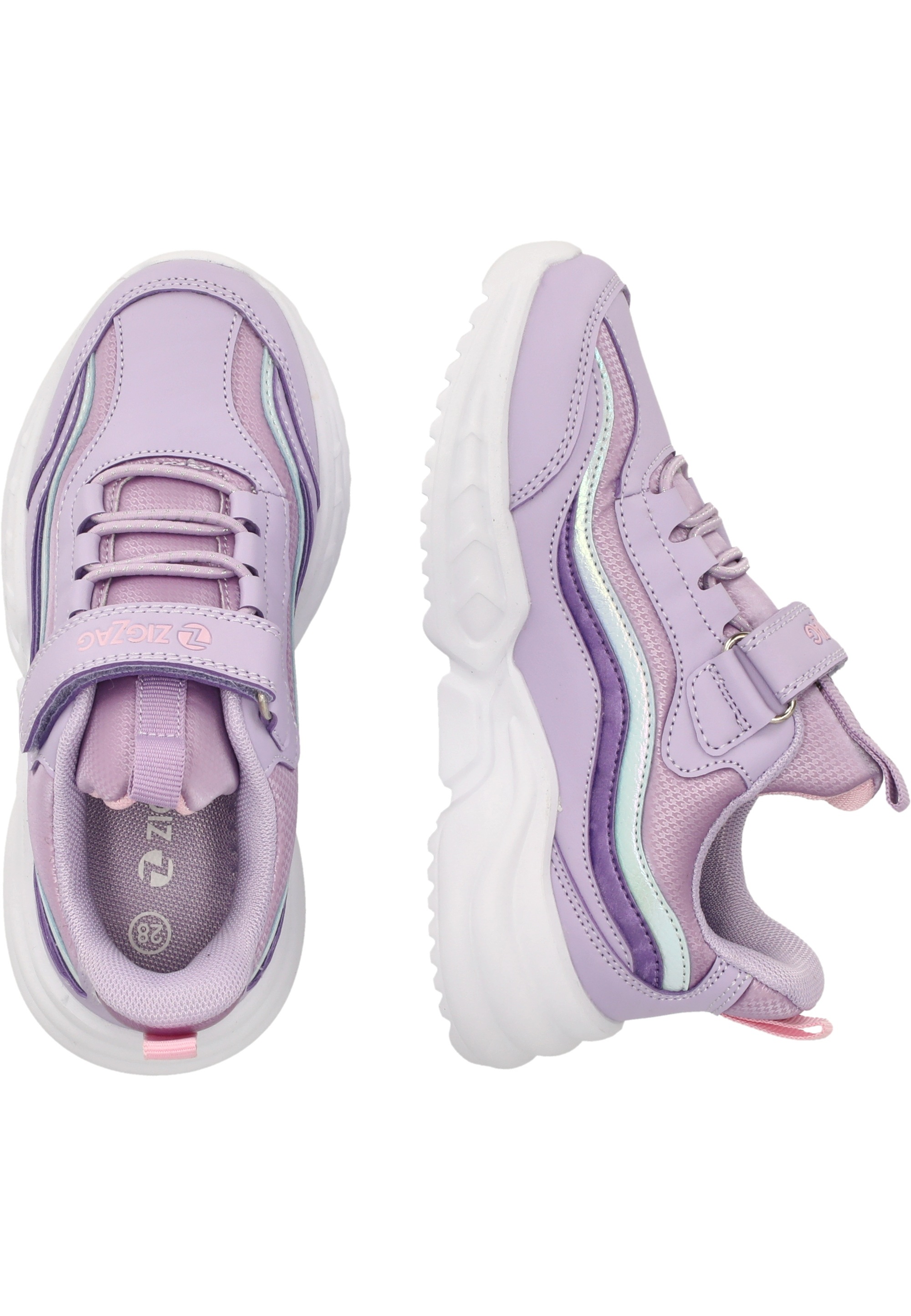 ZIGZAG Sneaker »Lassis«, mit praktischem und einfachem Klettverschluss