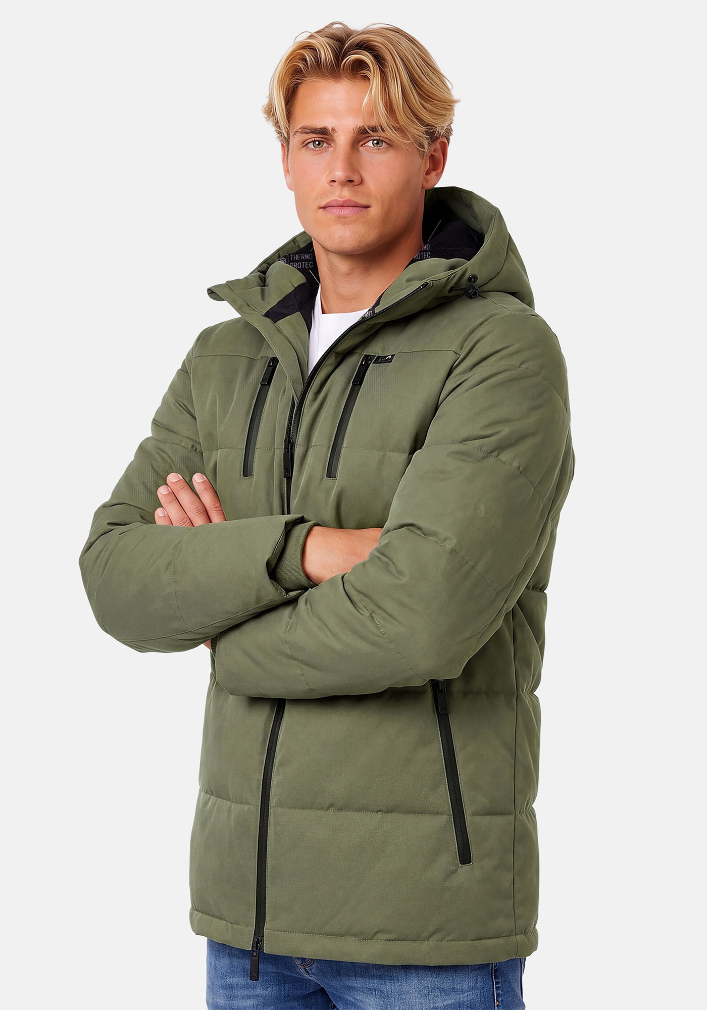 Arctic Seven Winterjacke »ASHuysk« aus wasserabweisendem Obermaterial