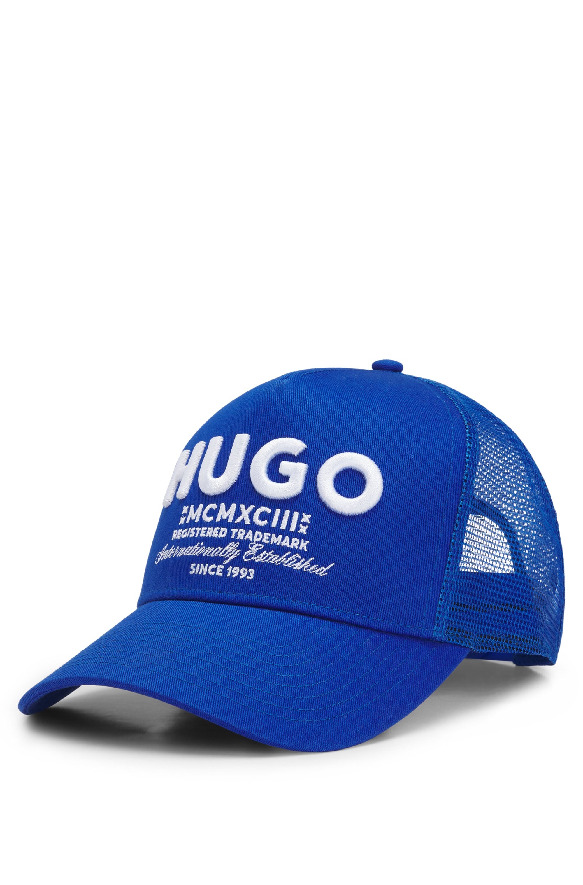  HUGO Blue Baseball Kepurė su snapeliu ...