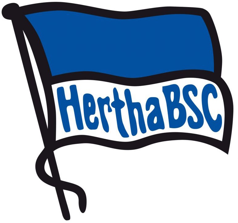 Logo (1 Wall-Art St.) Wandtattoo »Hertha BSC BAUR - kaufen Fahne«, |
