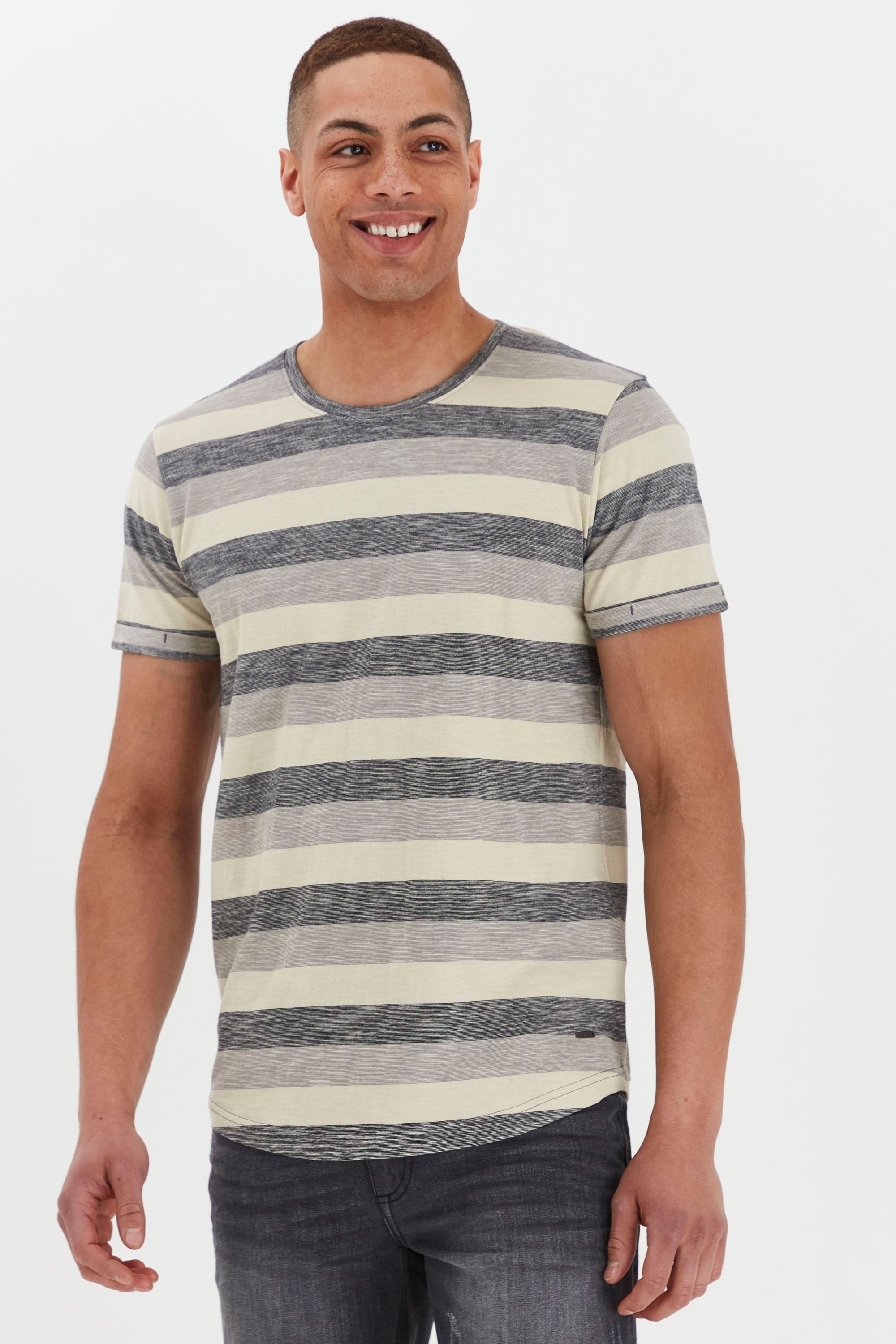 !Solid Rundhalsshirt »Rundhalsshirt SDThicco«