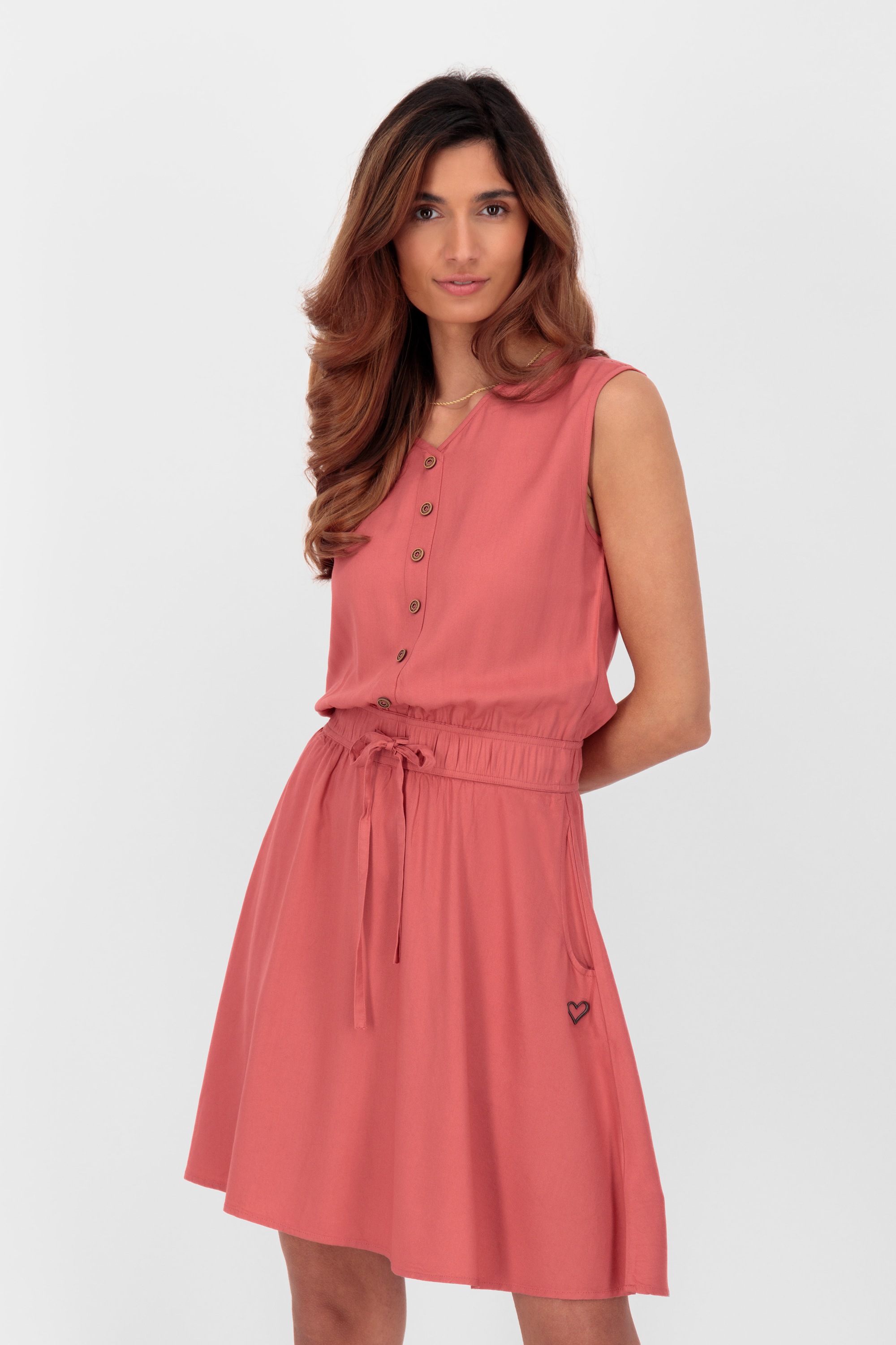 Alife & Kickin Sommerkleid "Damen ScarlettAK A" günstig online kaufen