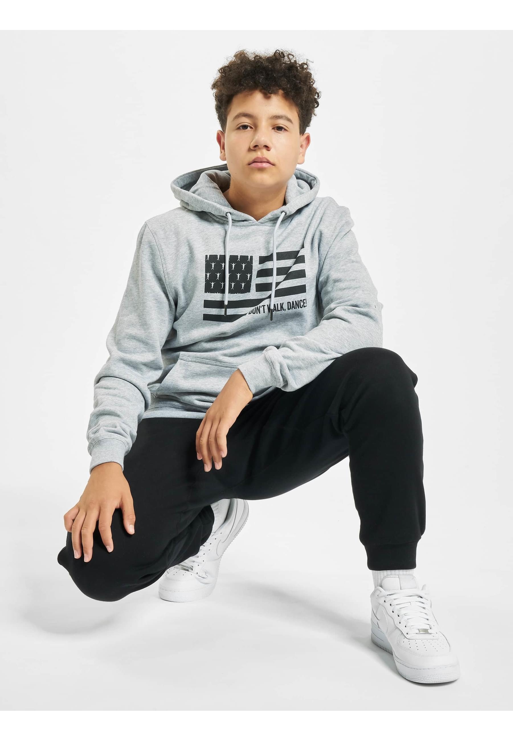DEF Kapuzensweatshirt »DEF Kinder Hoody Don´t Walk Dance«, (1 tlg.)