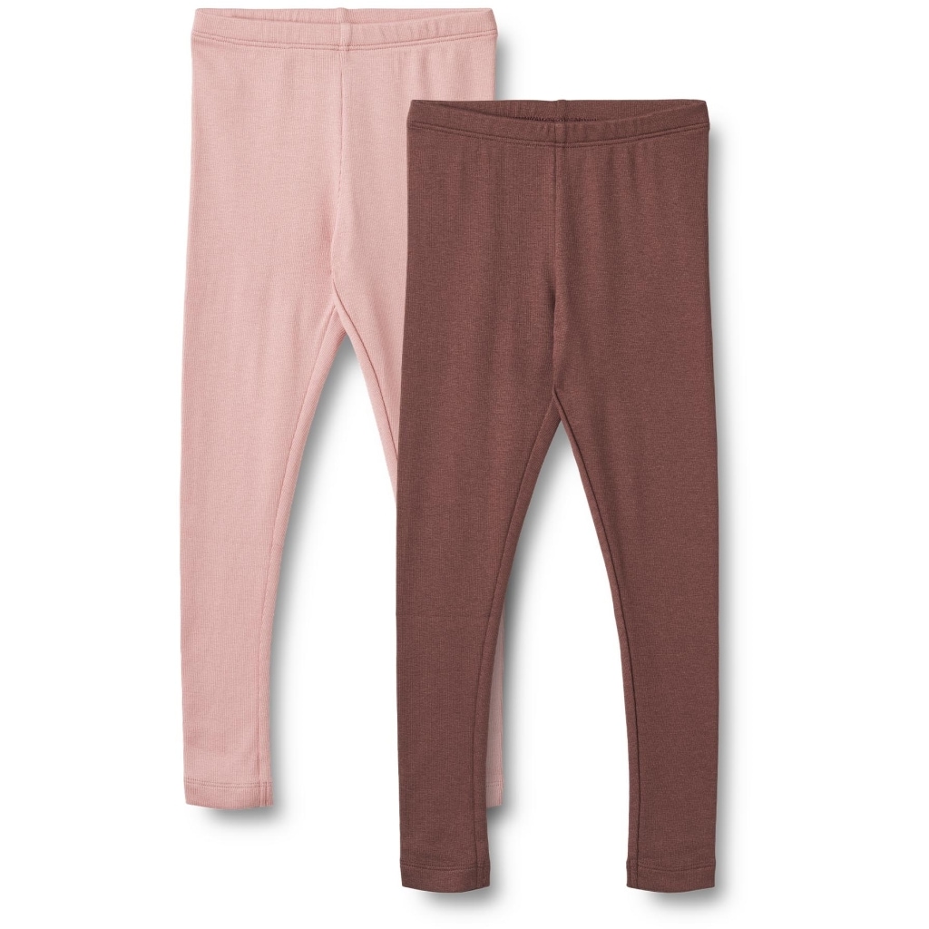 WHEAT Leggings »Wheat Leggings 2er Pack mit Ripp Struktur Maddy«