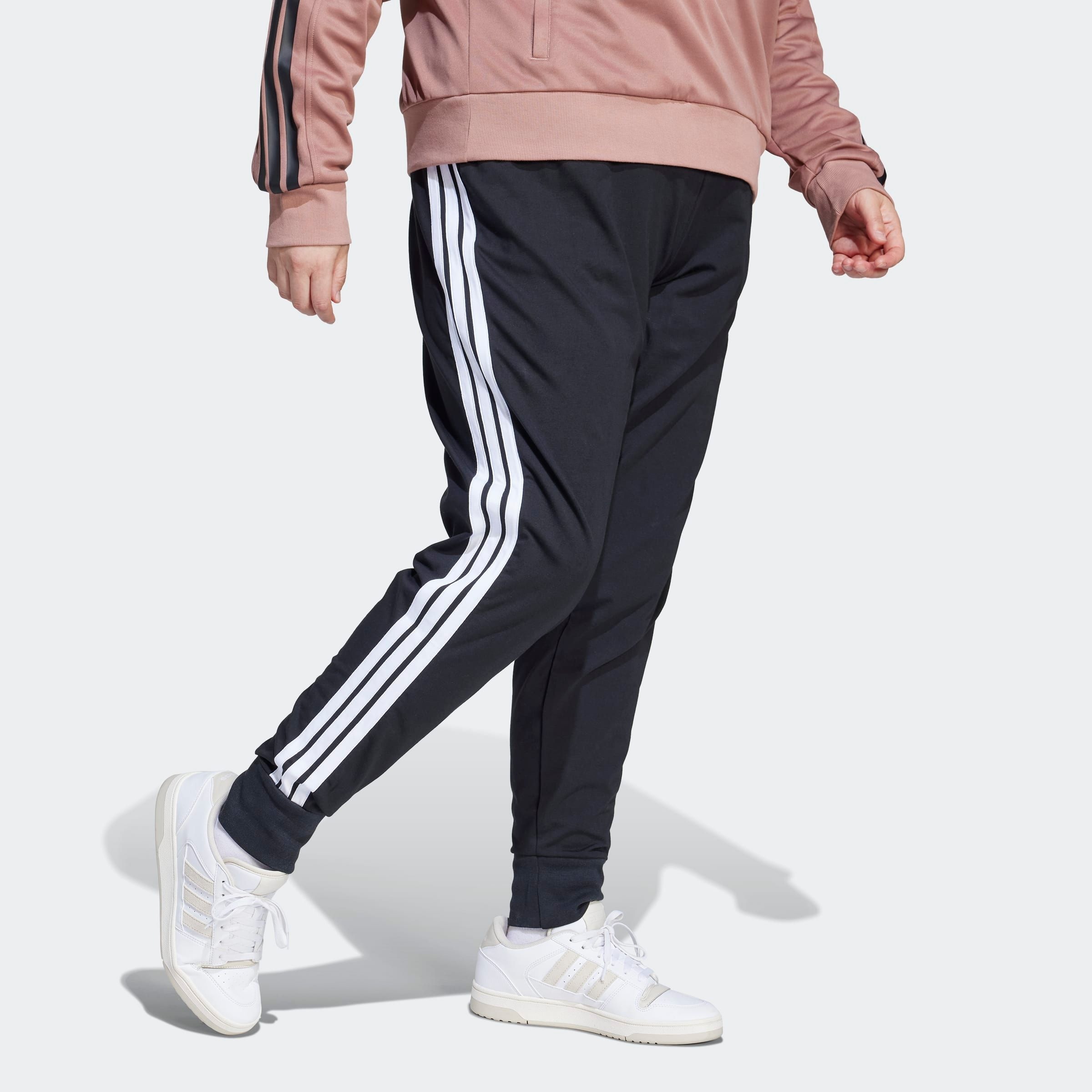 adidas Sportswear Sporthose "ESSENTIALS 3-STREIFEN JOGGER- (GROSSE GRÖSSEN) günstig online kaufen