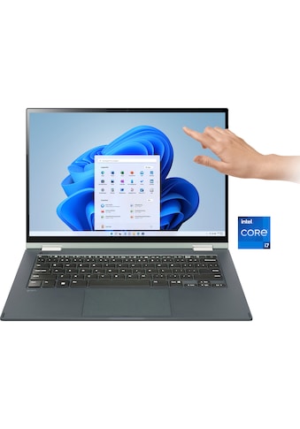 Notebook »Gram 14T90R-G.AA77G«, 35,5 cm, / 14 Zoll, Intel, Core i7, Iris Xe Graphics,...