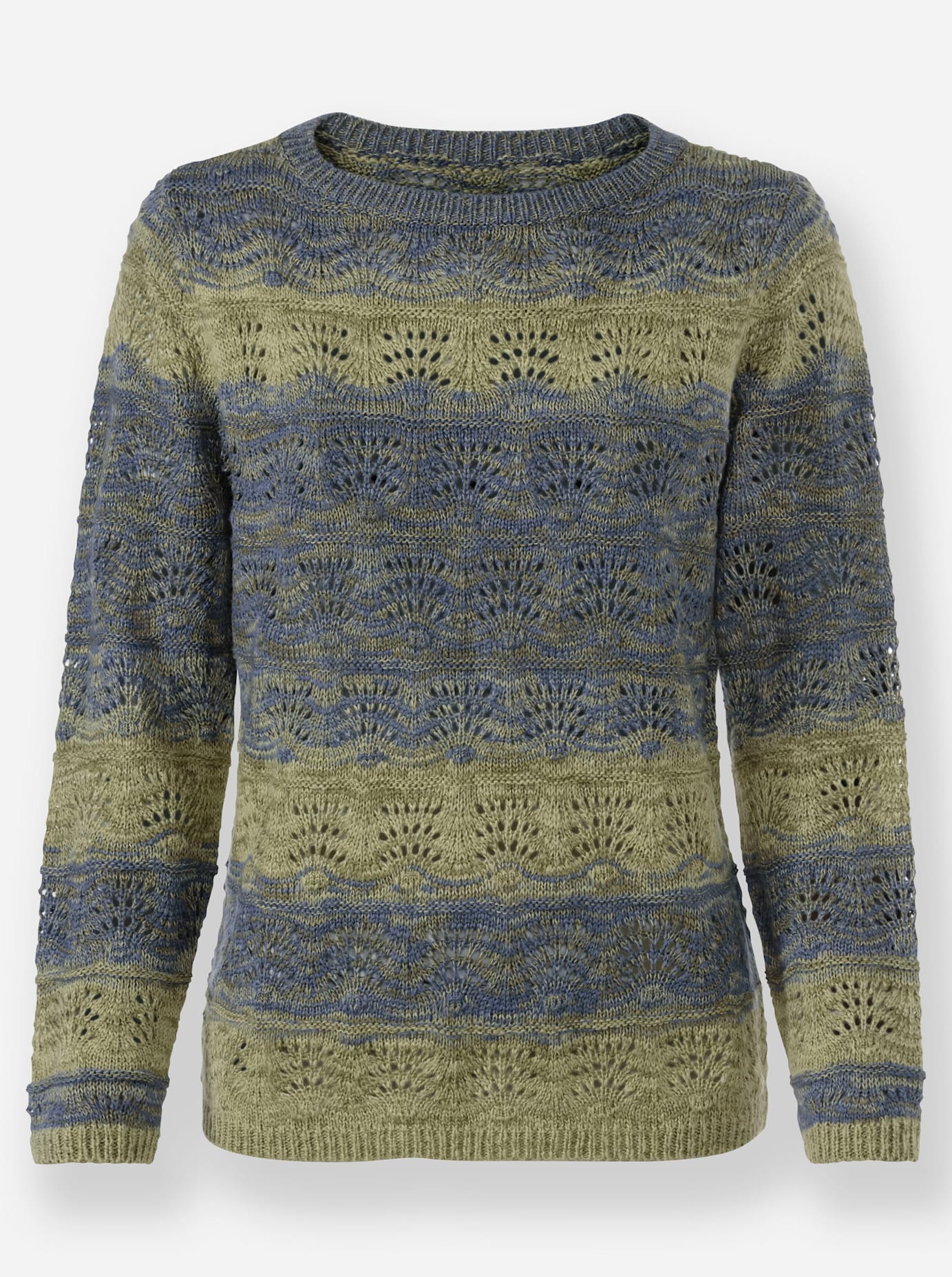 Inspirationen Ajourpullover »Pullover«