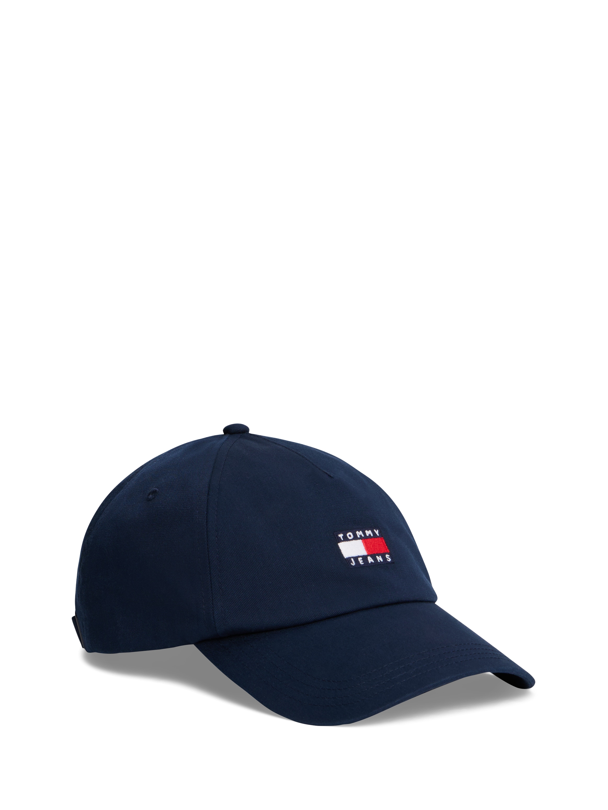 Tommy Jeans Baseball Cap »TJM HERITAGE CORE CAP«, Klemmverschluss, große Logostickerei