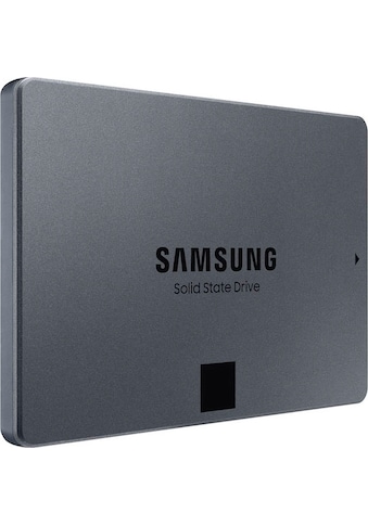 Samsung Interne SSD »870 QVO« 25 Zoll Anschlus...