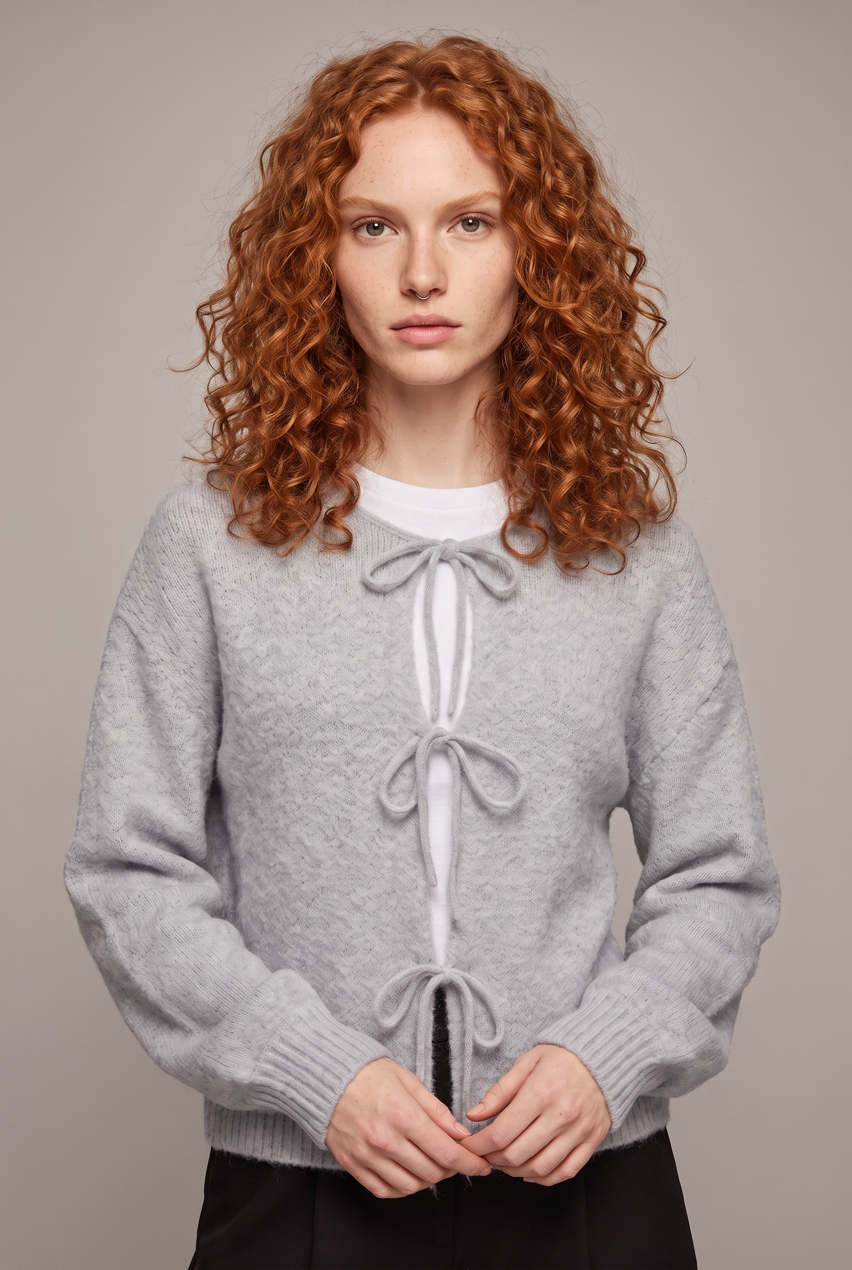 ONLY Strickjacke "ONLMAGGIE LIFE LS TIE CARDIGAN CC KNT"