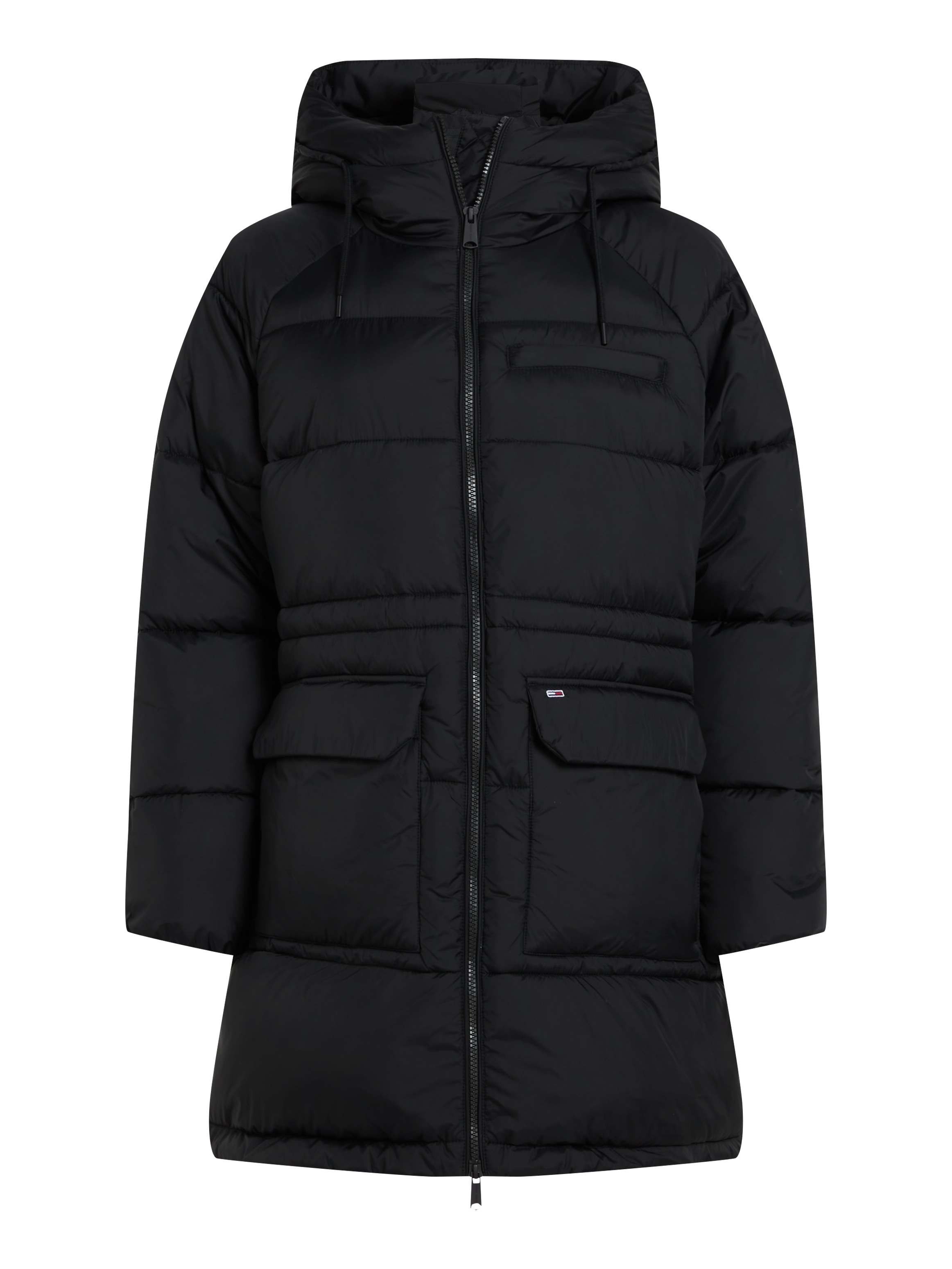 Tommy Jeans Steppjacke »TJW MIDI ASPEN PUFFER«, mit Logostickerei