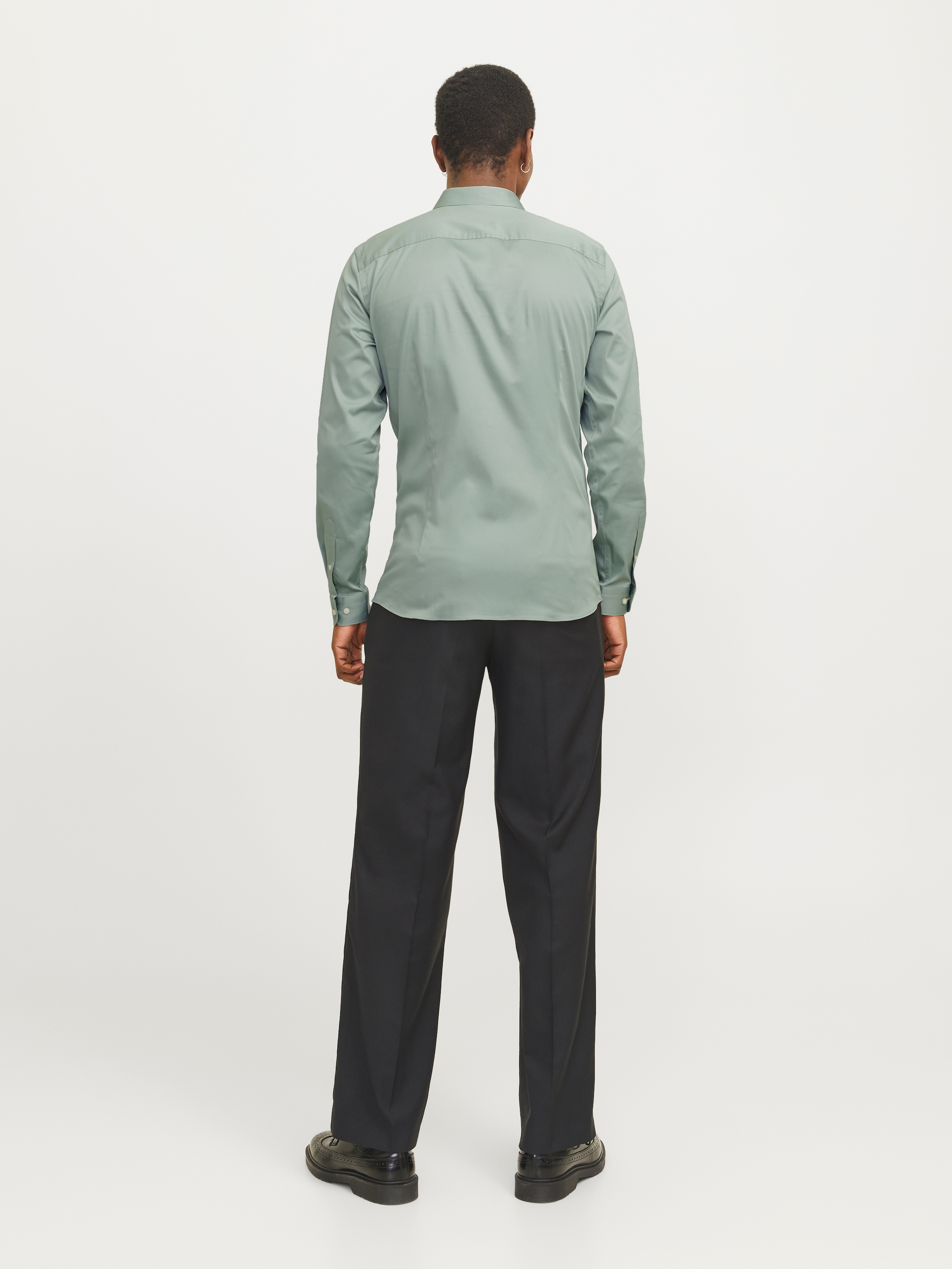 Jack & Jones Langarmhemd »JJPRPARMA SHIRT L/S NOOS«, mit Hemdkragen