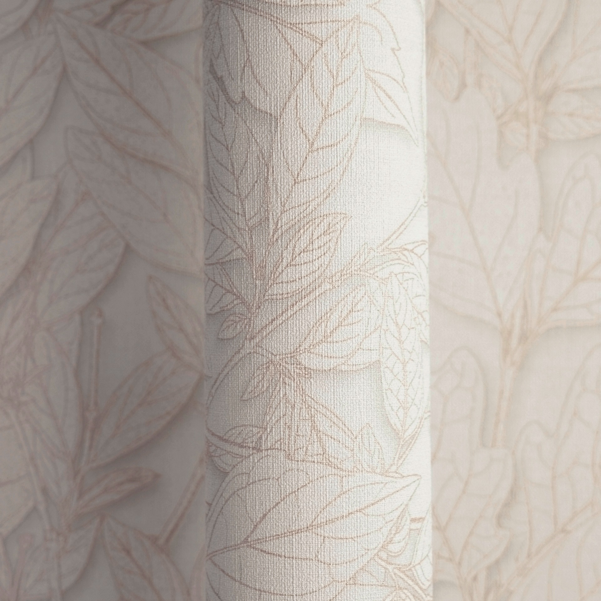 A.S. Création Vliestapete »Trend Spectrum Leaves – Elegantes Blätterdesign Vliestapete« botanisch | floral | leicht glänzend leicht strukturiert Großzügiges Blätterdesign mit matten und leicht glänzenden Details