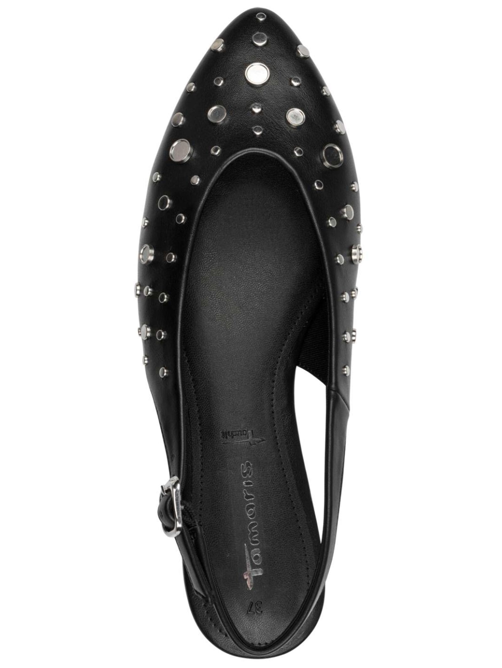 Tamaris Ballerina »Tamaris Ballerinas Lederimitat«