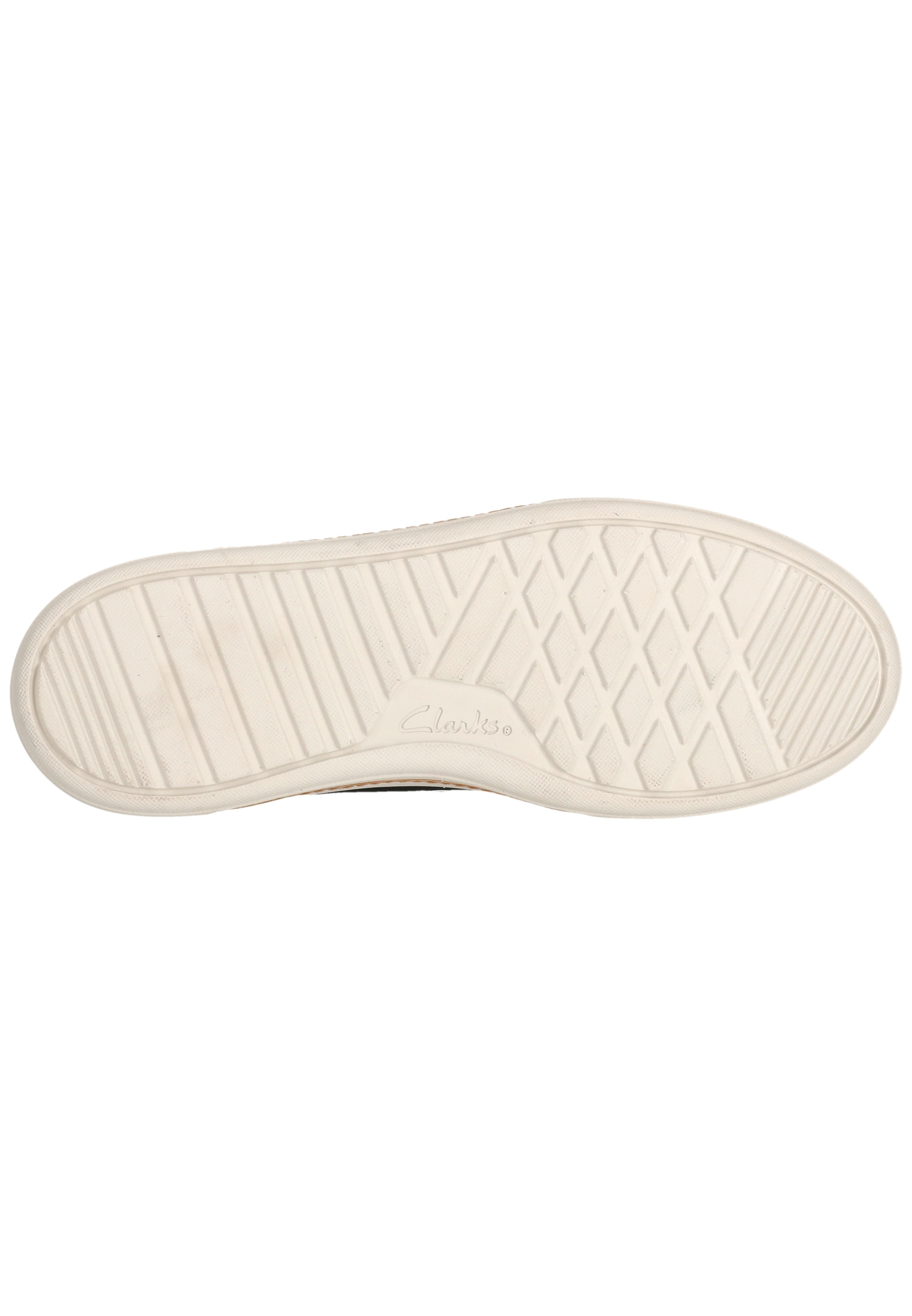 Clarks Sneaker »Hollyhock Zip«  aus weichem Nubukleder