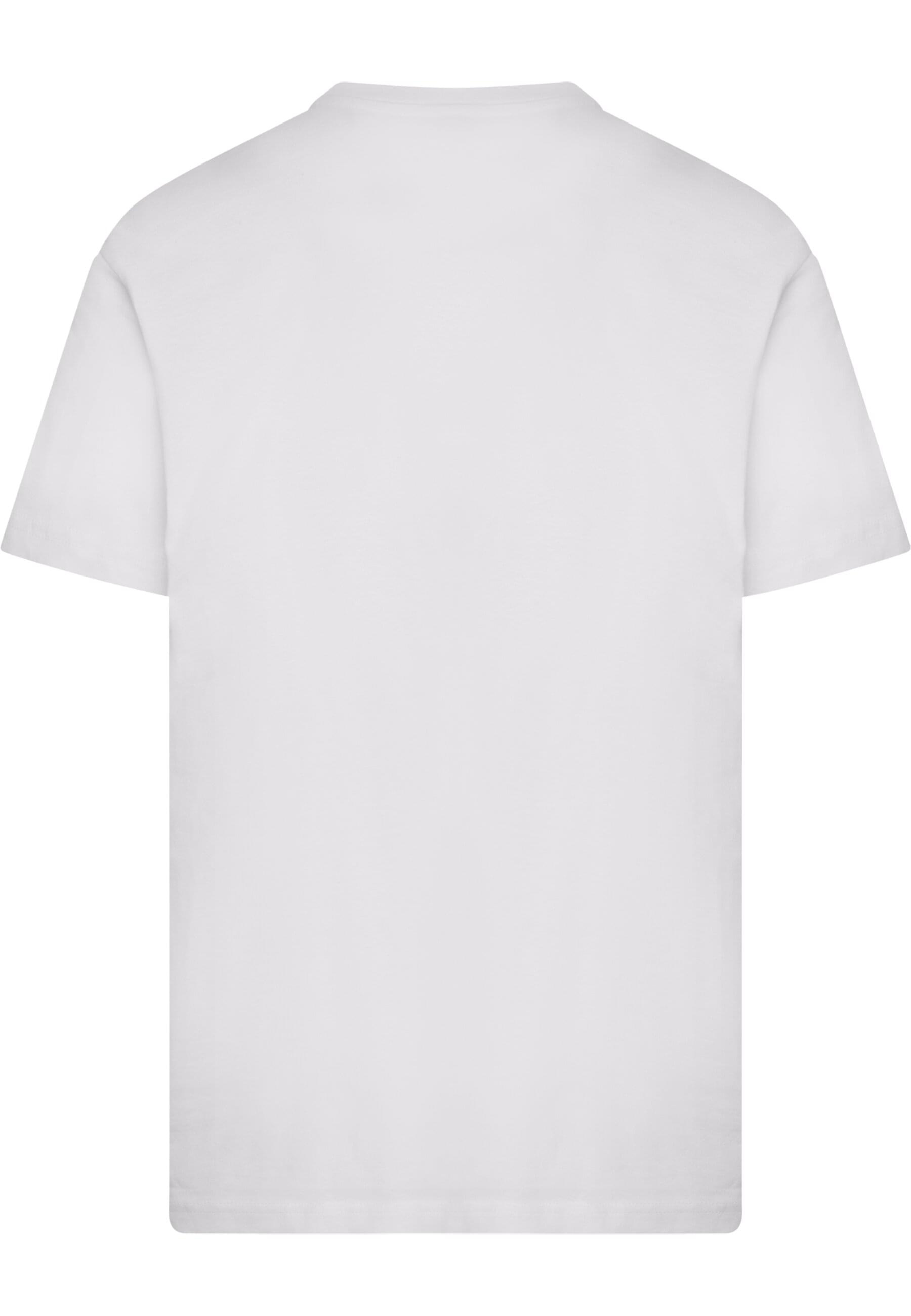 Merchcode T-Shirt "Merchcode Hot Pizza Happy Life Tee" 1 Stk. tlg. günstig online kaufen