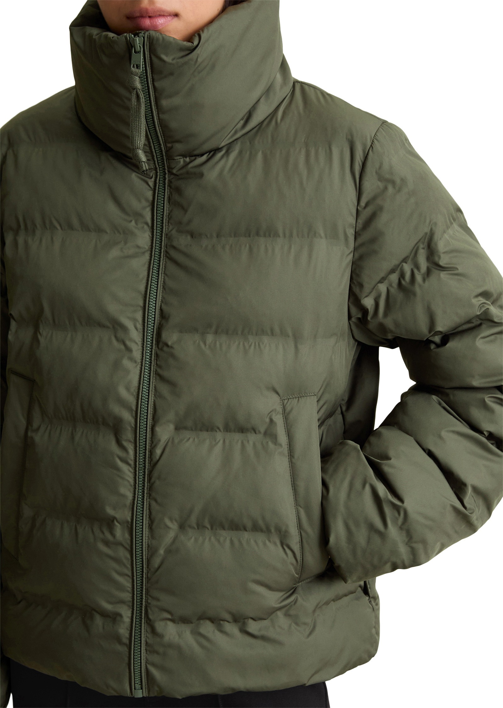 Marc O'Polo DENIM Outdoorjacke »mit wasserabweisender Oberfläche«, ohne Kapuze